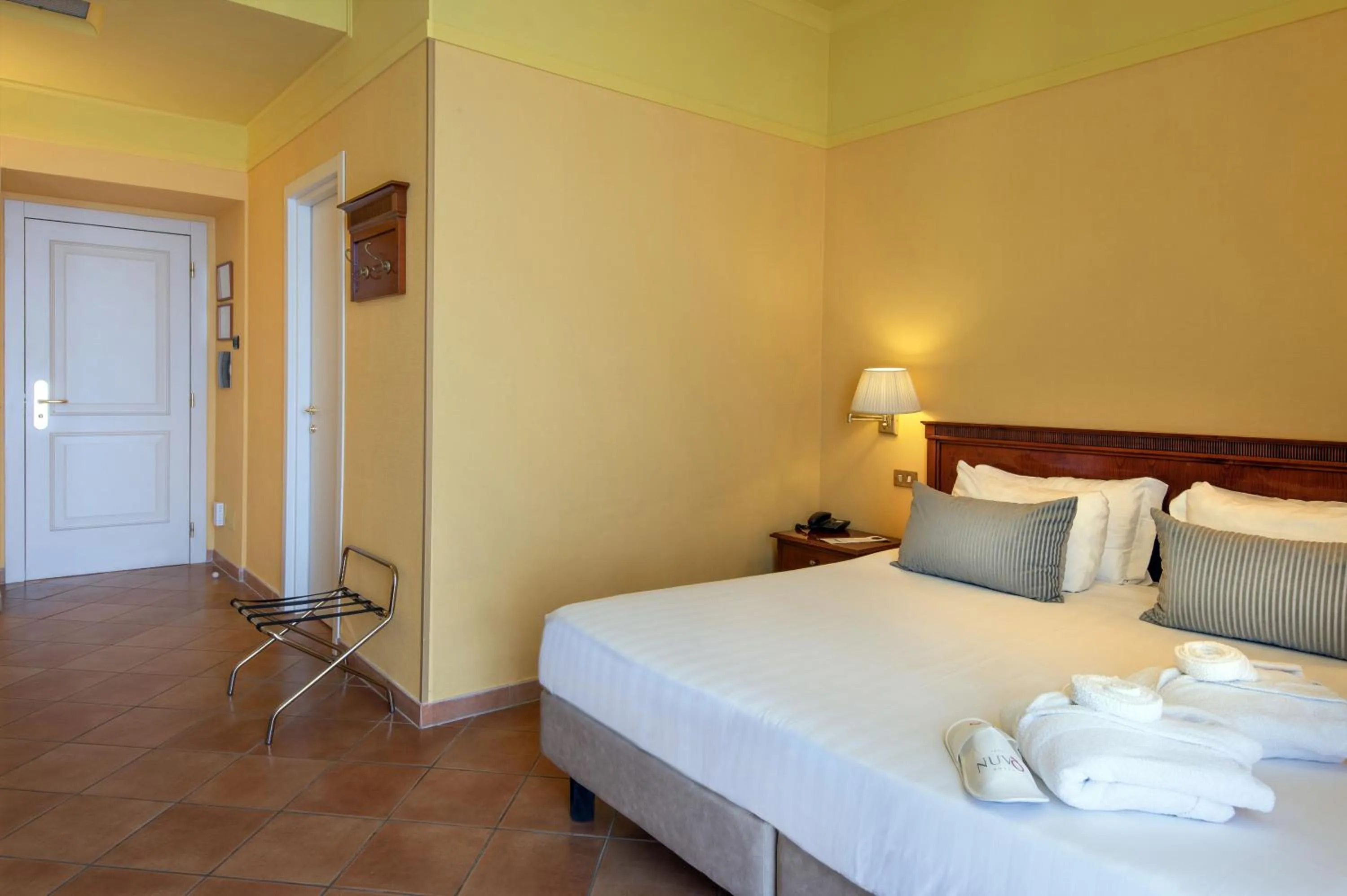 Bedroom, Bed in Hotel Nuvò