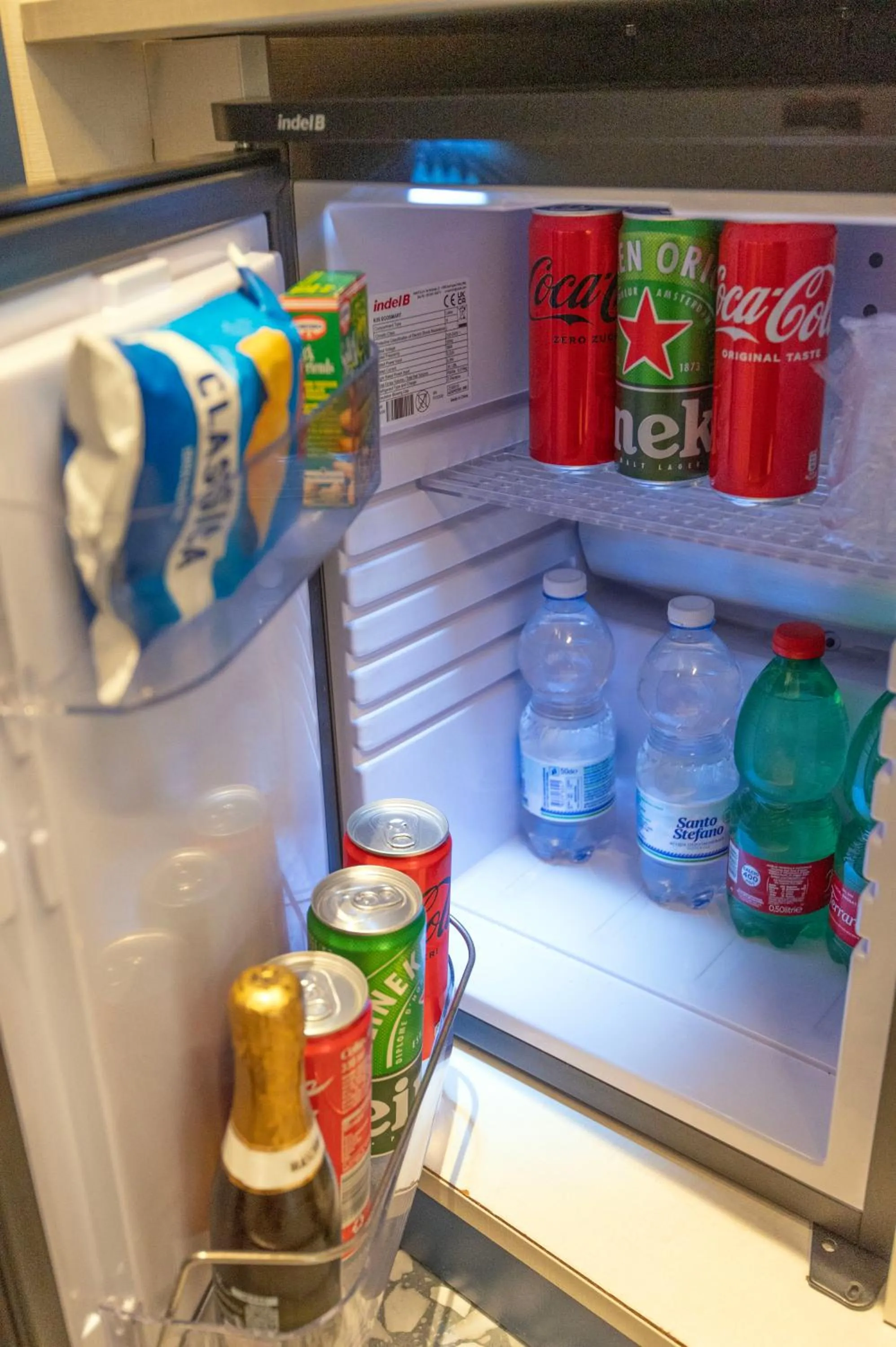 minibar in Hotel Nuvò