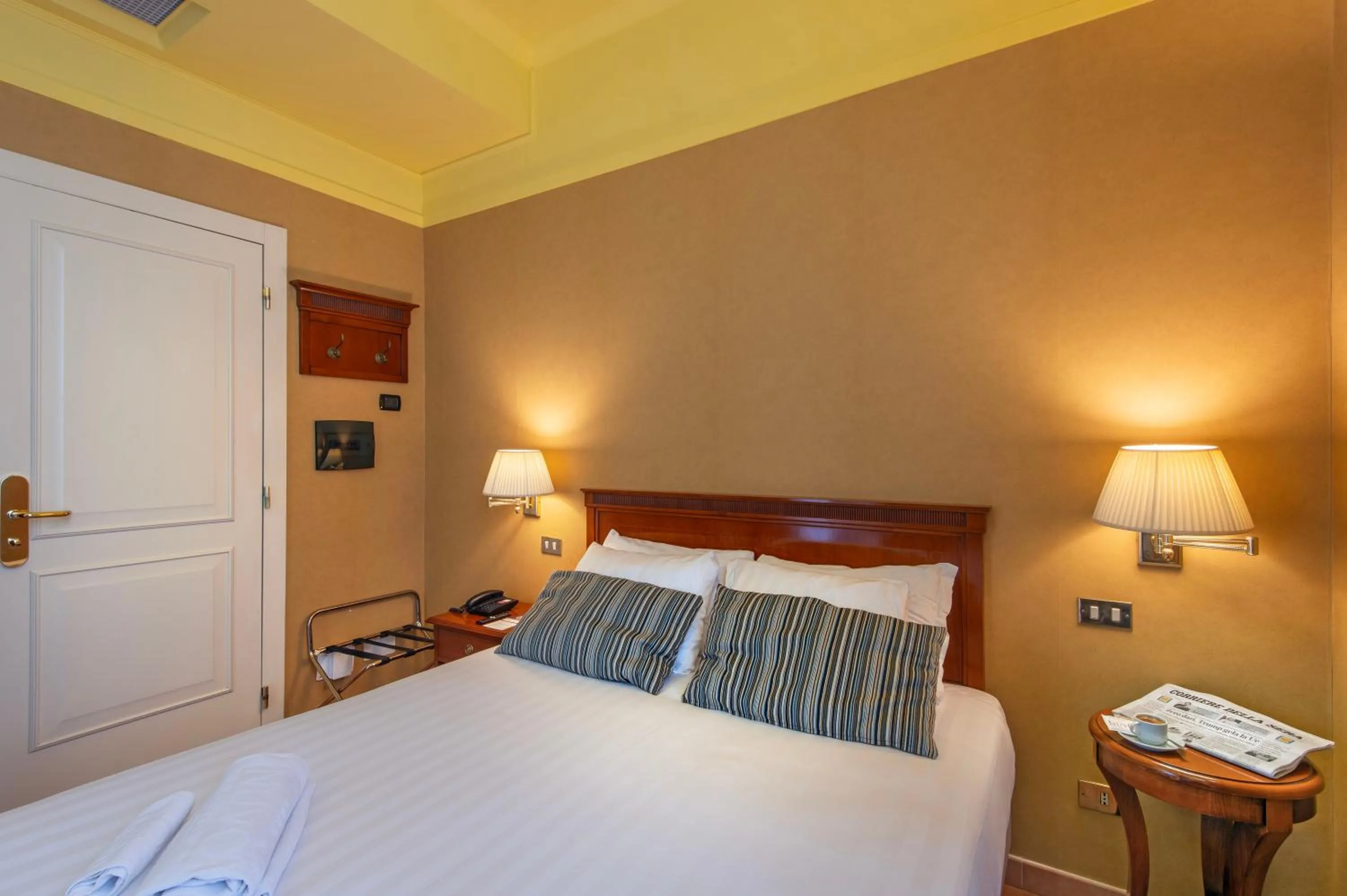 Bedroom, Bed in Hotel Nuvò