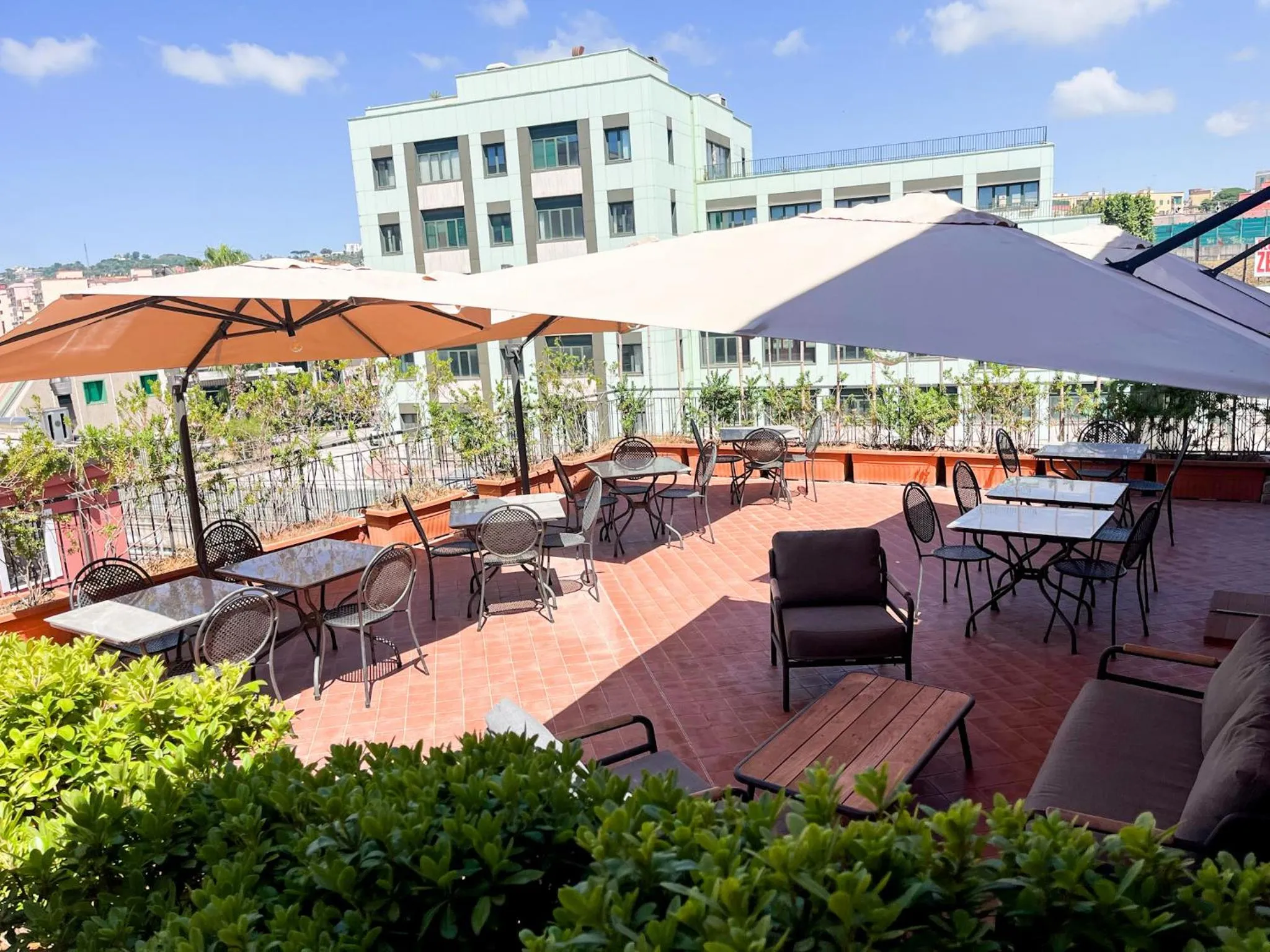 Balcony/Terrace in Hotel Nuvò