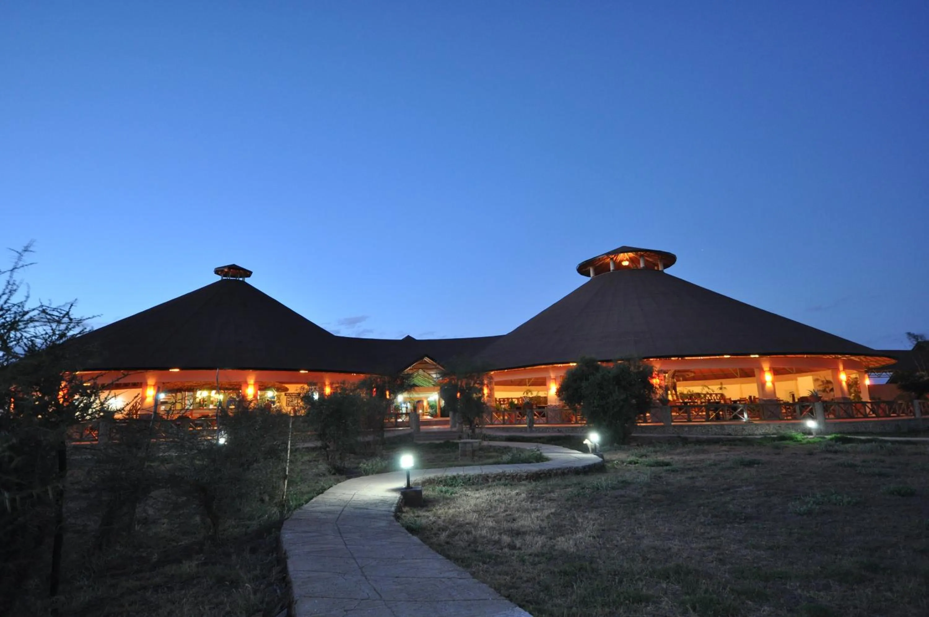 Restaurant/places to eat in Kilima Safari Camp