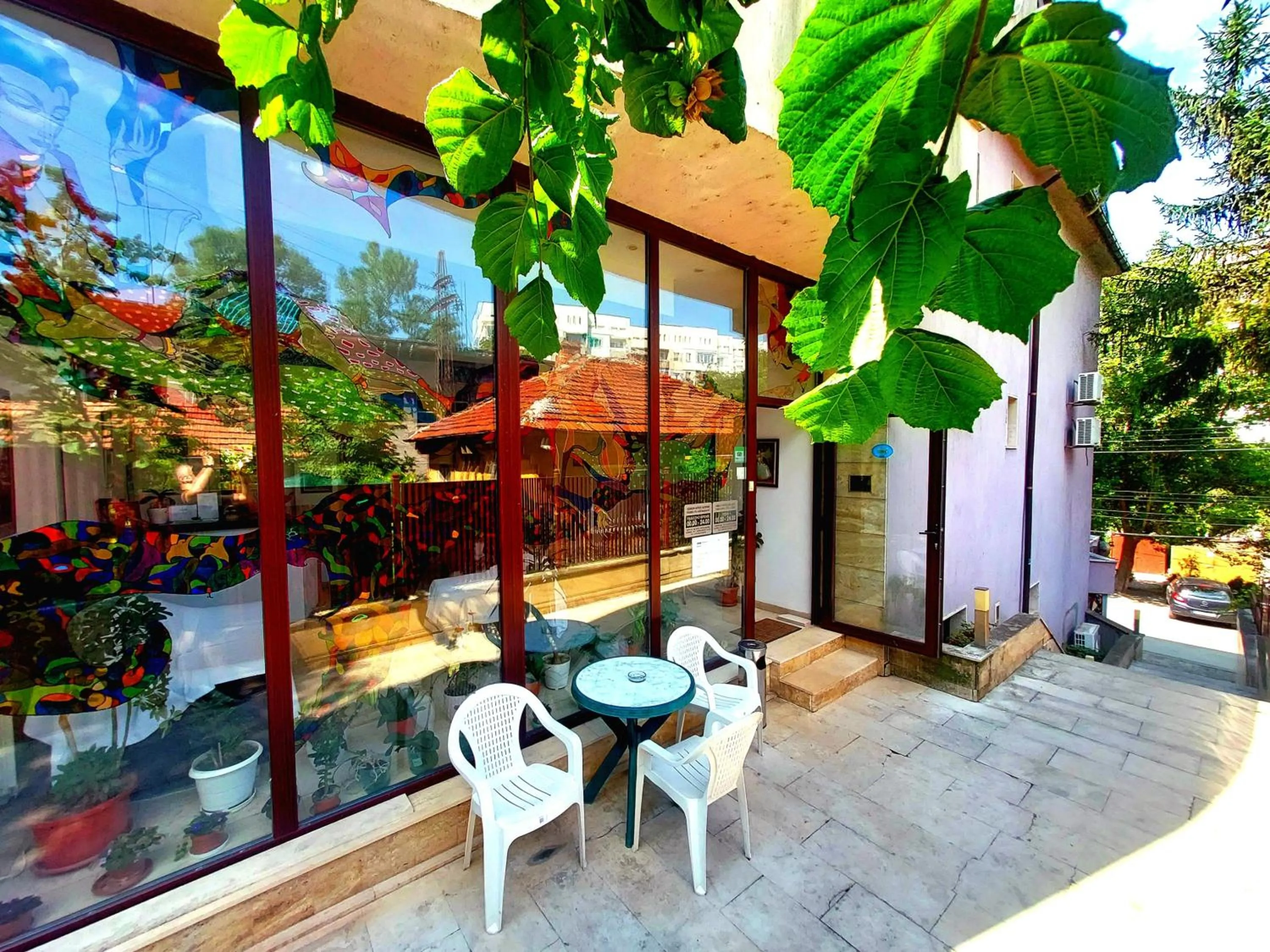 Property building in Family Art Hotel Gallery