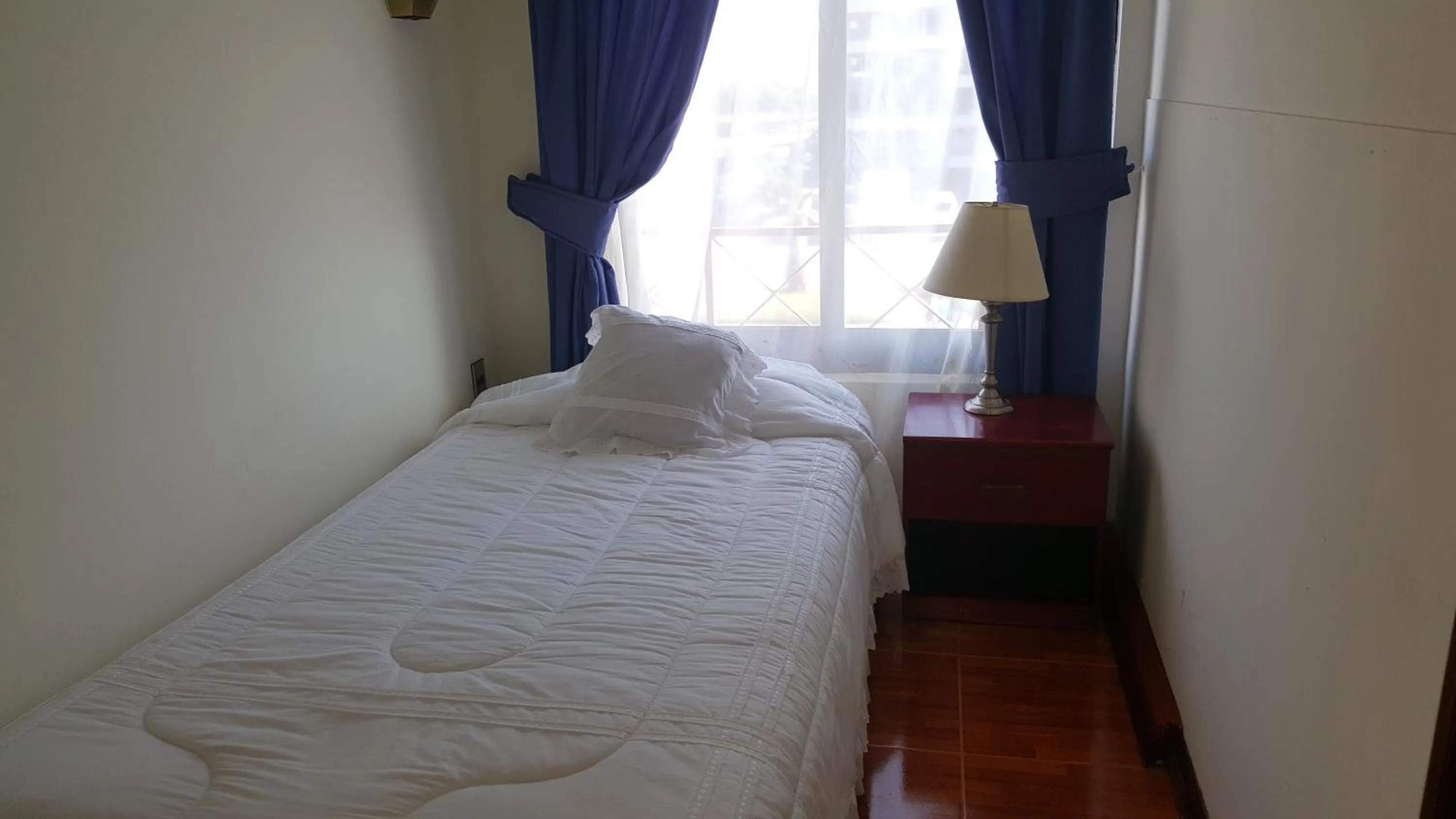 Bed in Hotel La Serena Plaza