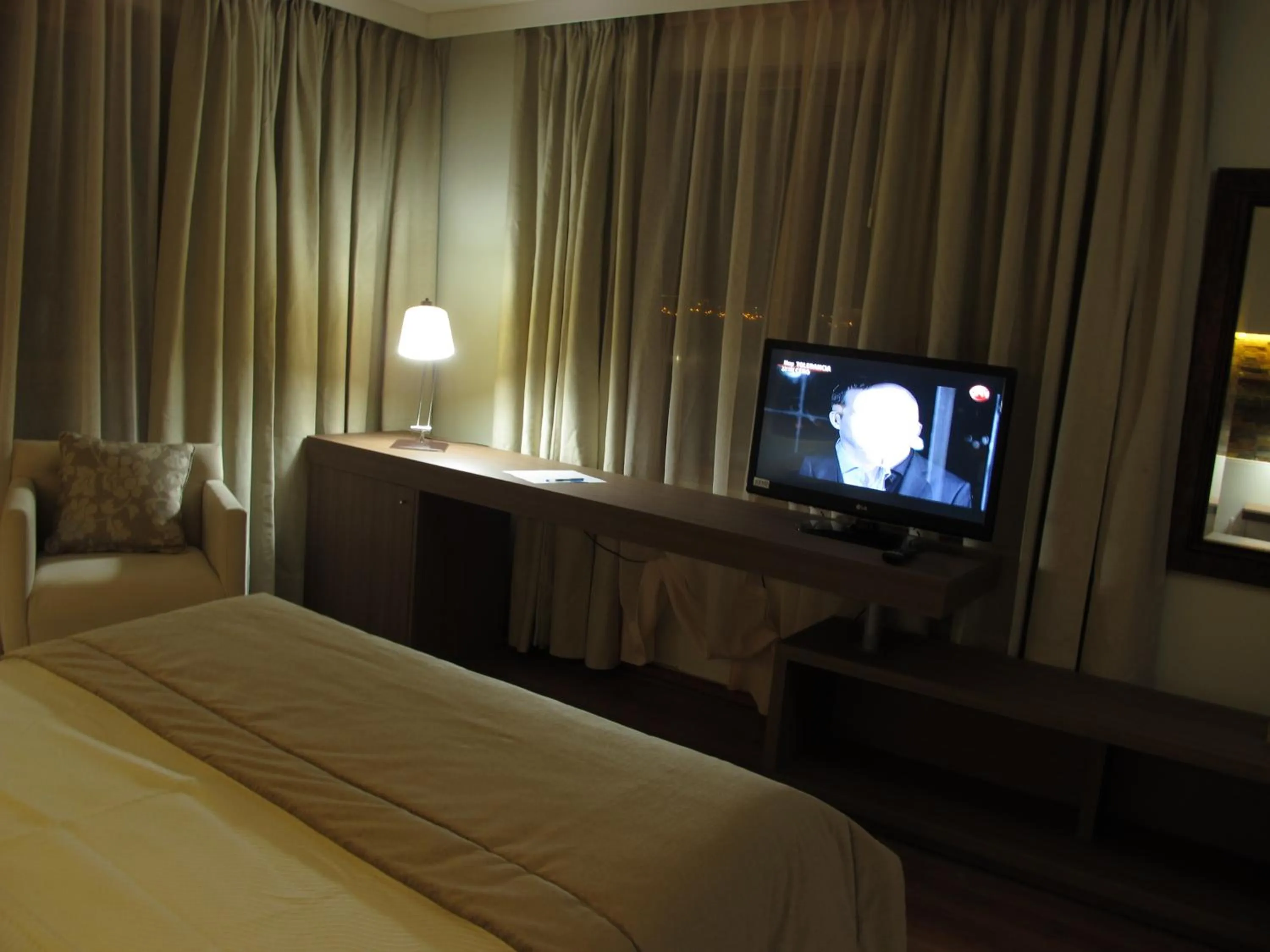 Photo of the whole room, Bed in Hotel La Serena Plaza