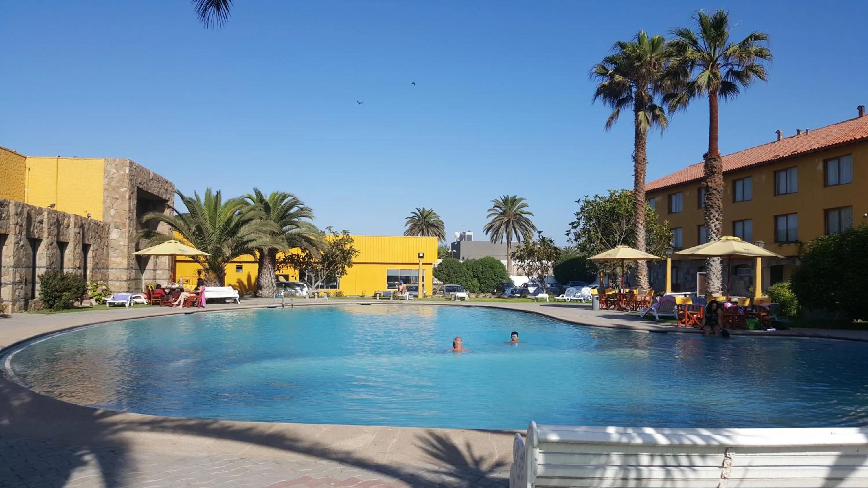 Swimming pool in Hotel La Serena Plaza