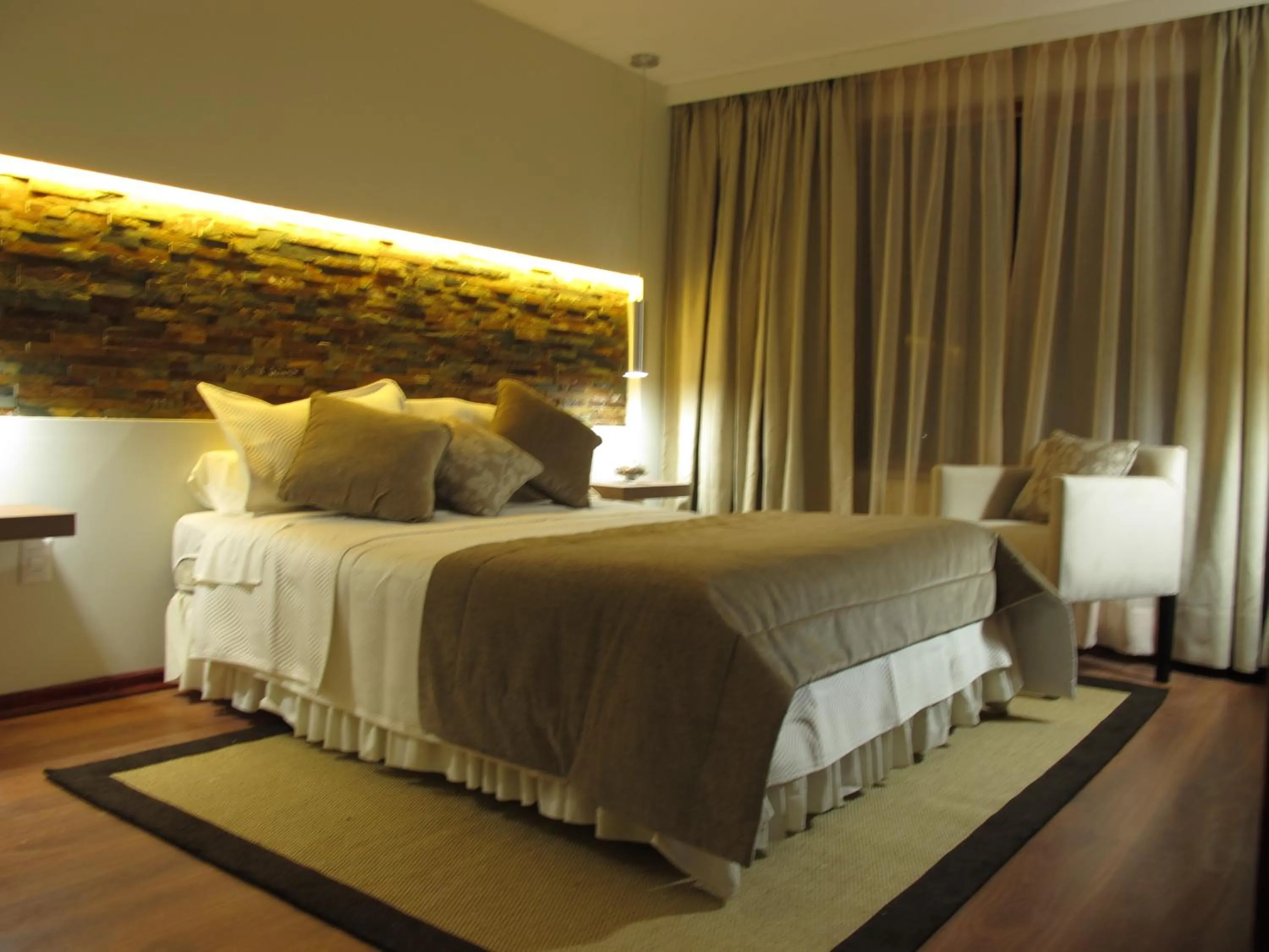 Photo of the whole room, Bed in Hotel La Serena Plaza