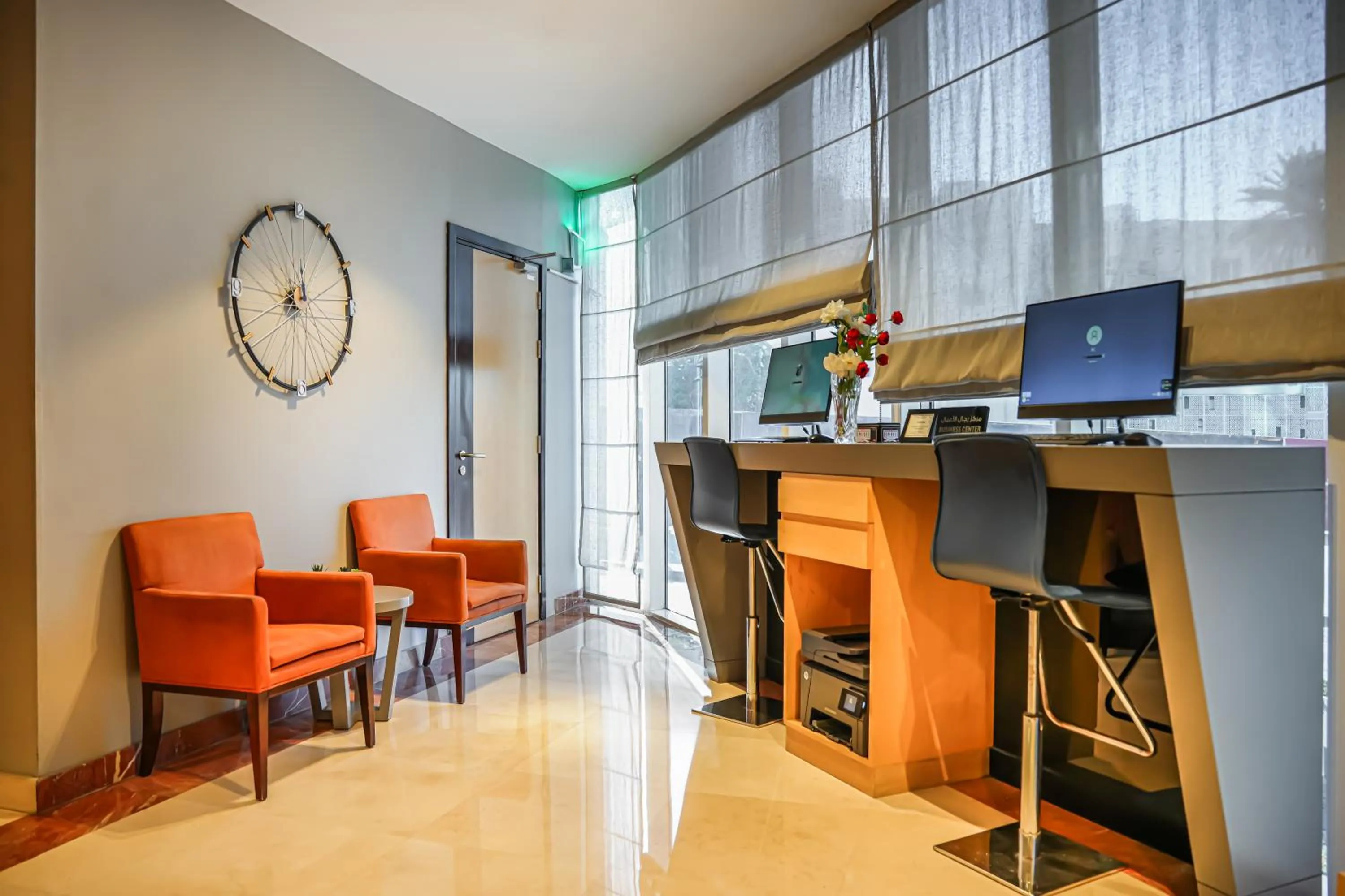 Business facilities in Kingsgate Hotel Doha by Millennium Hotels