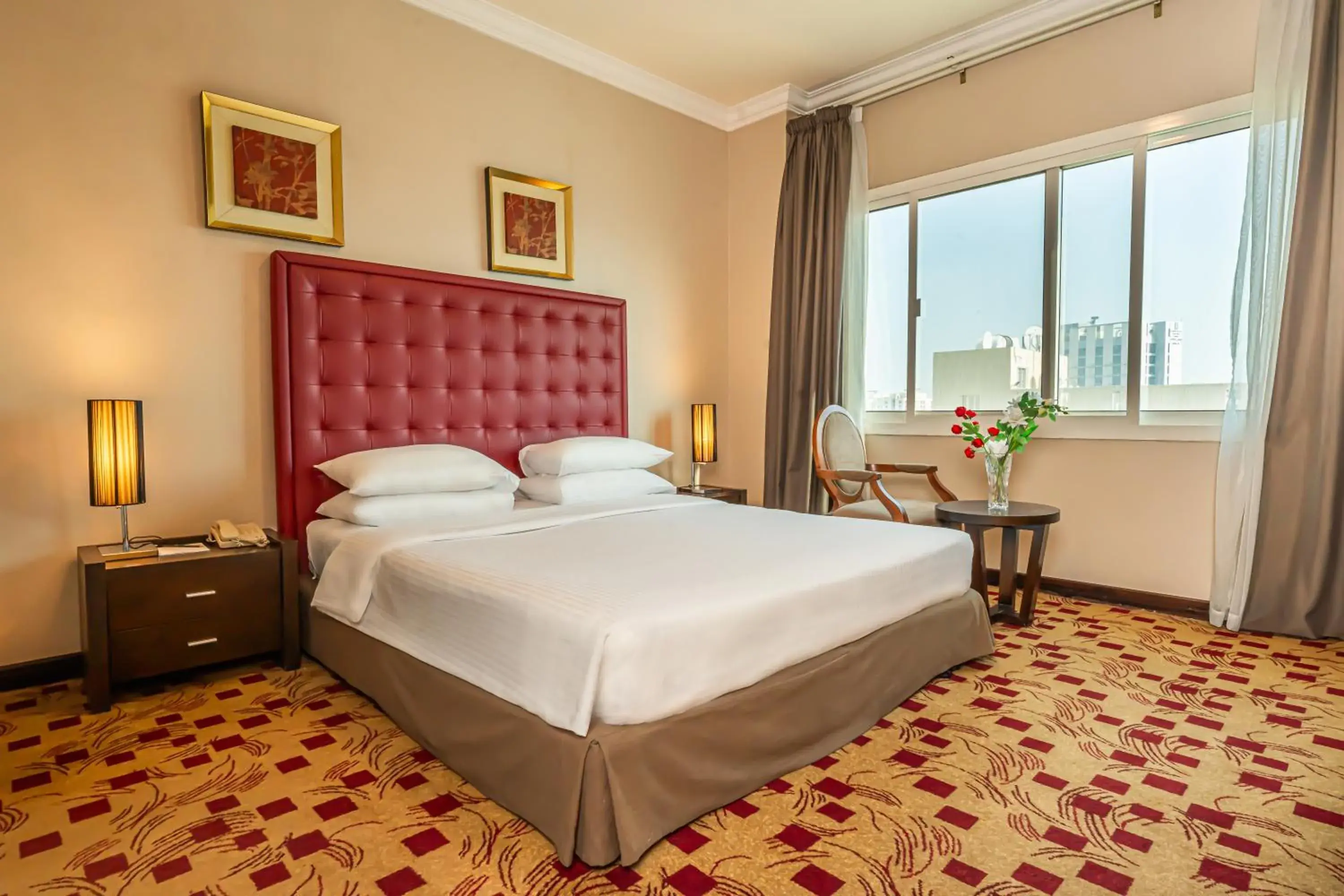 Deluxe Suite in Kingsgate Hotel Doha by Millennium Hotels Deluxe Suite in Kingsgate Hotel Doha by Millennium Hotels