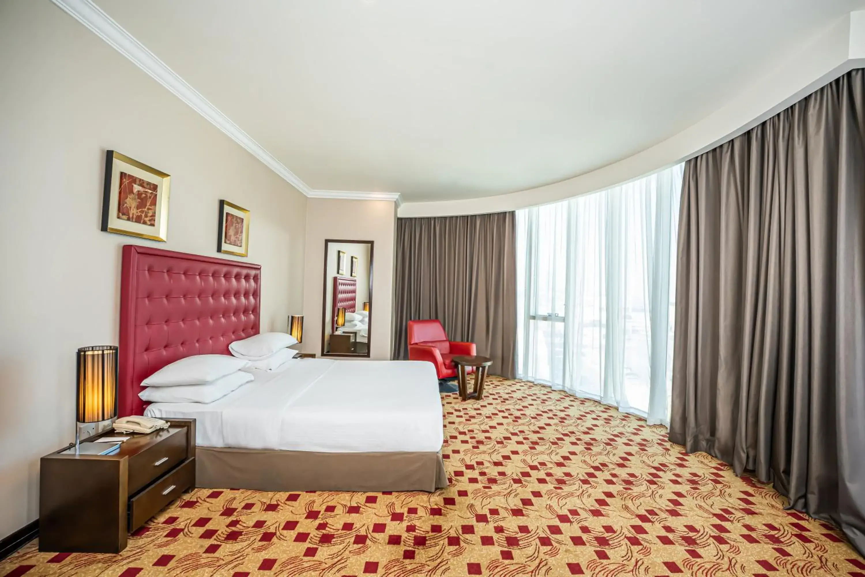 Executive Suite with Sea View in Kingsgate Hotel Doha by Millennium Hotels Executive Suite with Sea View in Kingsgate Hotel Doha by Millennium Hotels