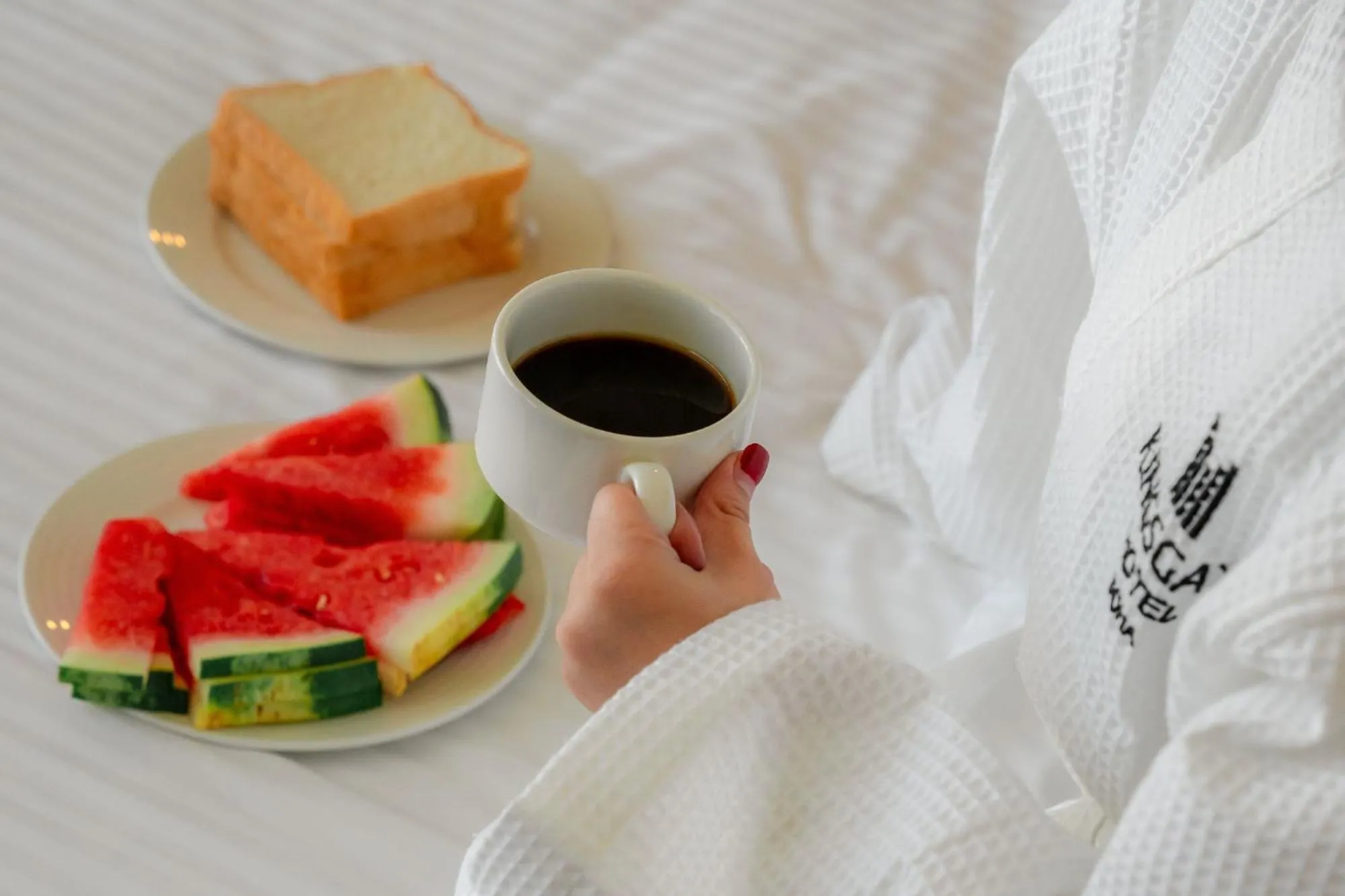 Breakfast in Kingsgate Hotel Doha by Millennium Hotels