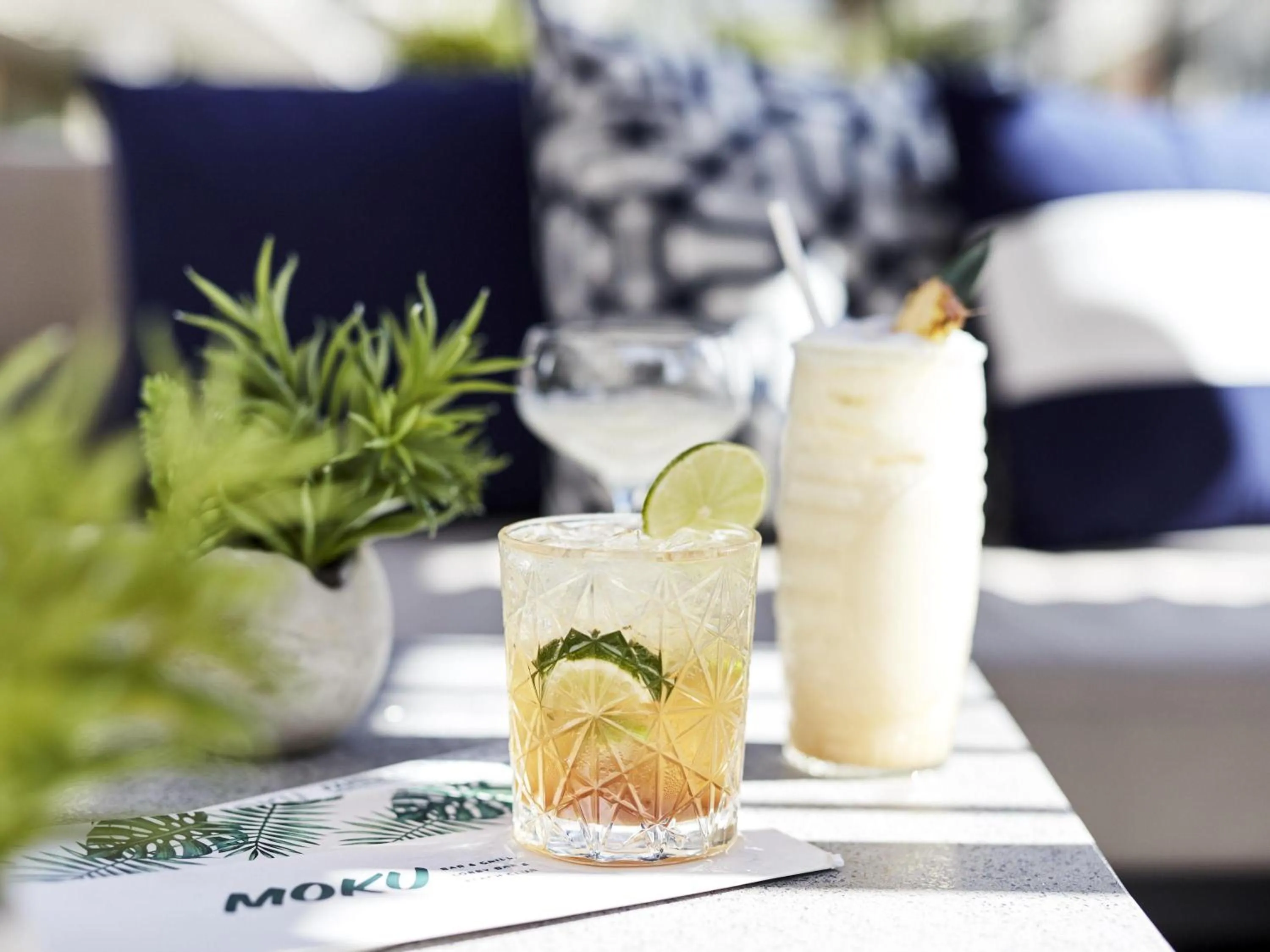 Restaurant/places to eat in Novotel Cairns Oasis Resort