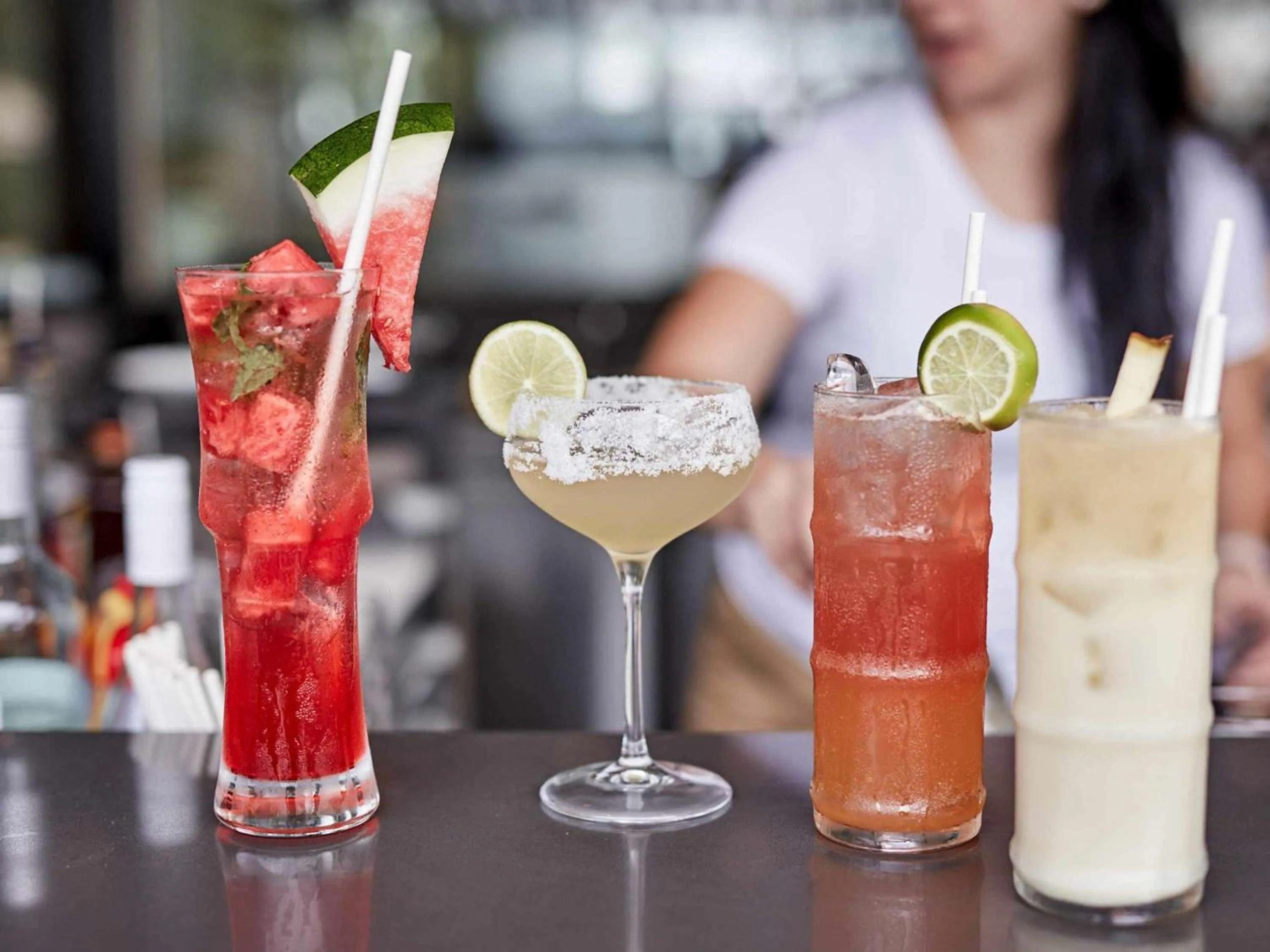 Restaurant/places to eat in Novotel Cairns Oasis Resort