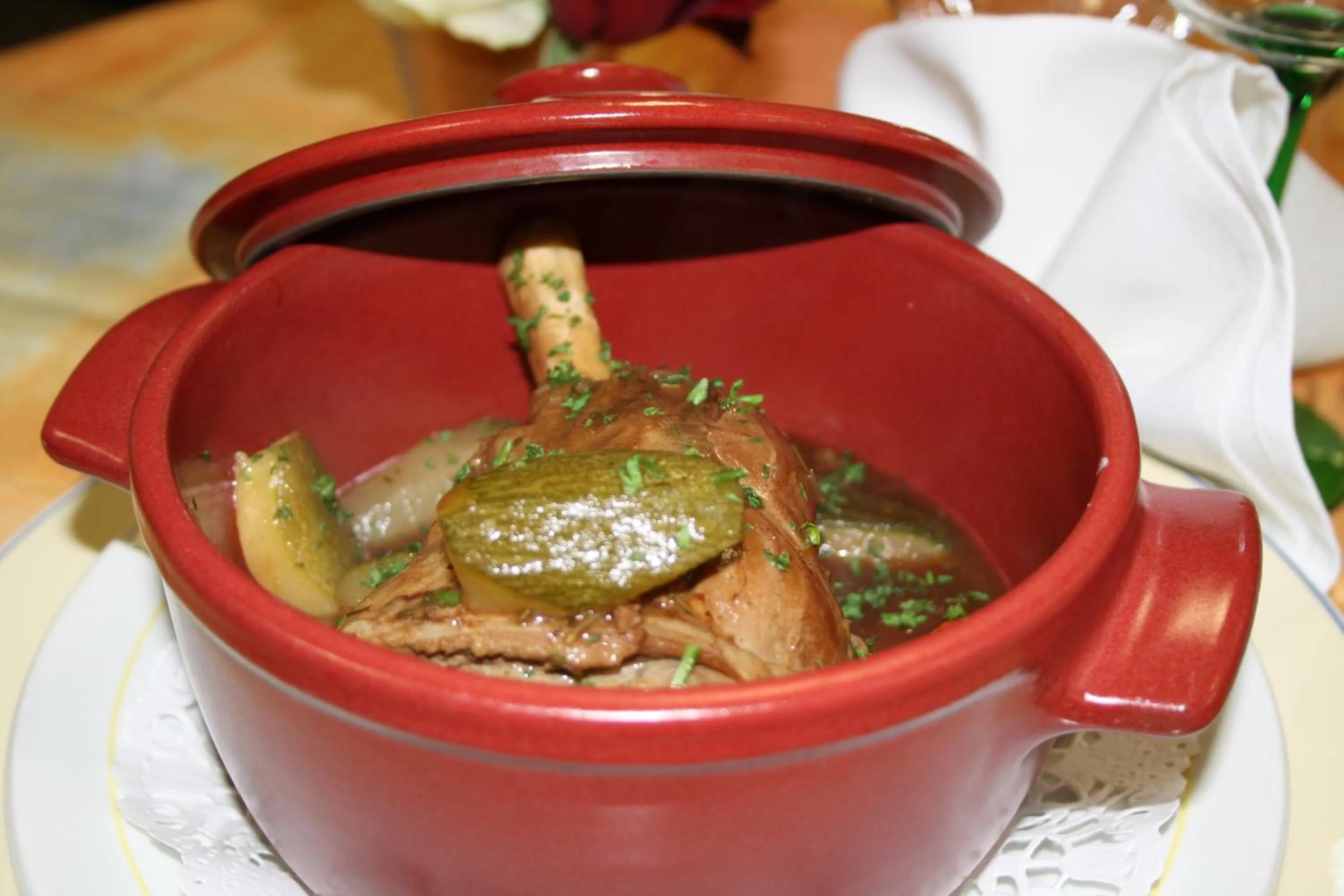 Restaurant/places to eat in Auberge Les Gorges du Loup