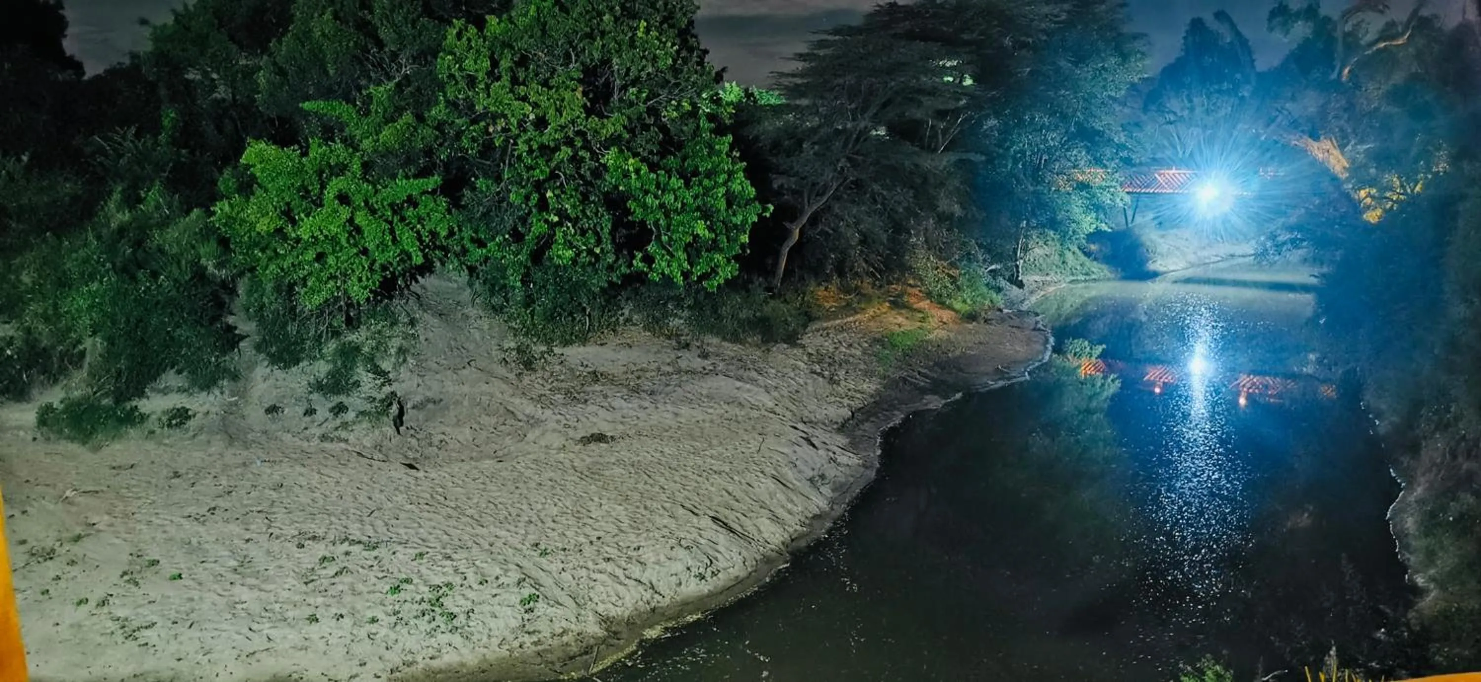 Night in Fig Tree Camp - Maasai Mara