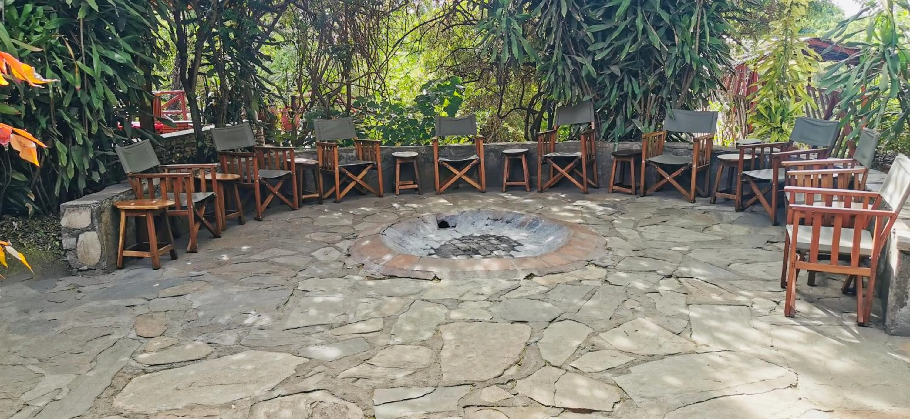 Restaurant/places to eat in Fig Tree Camp - Maasai Mara