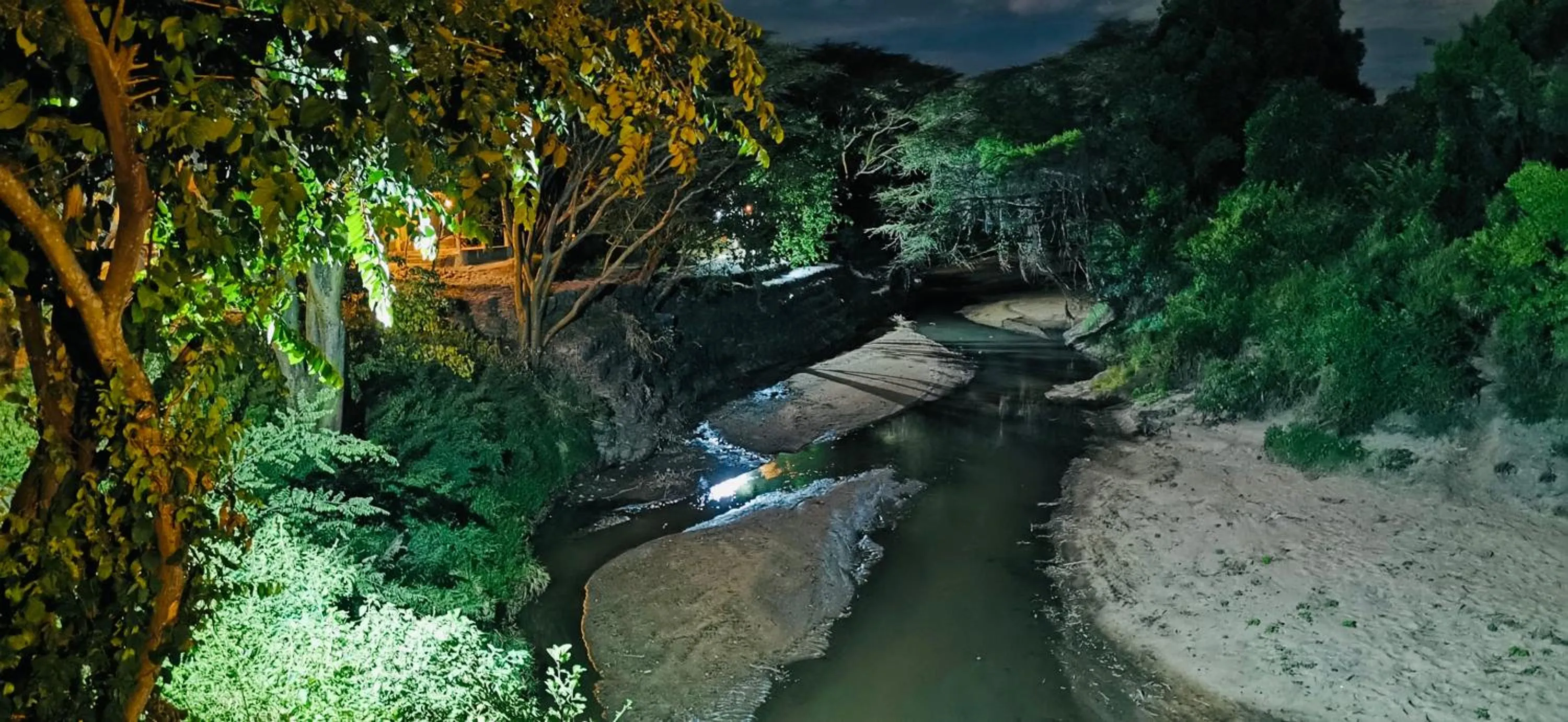 Night in Fig Tree Camp - Maasai Mara