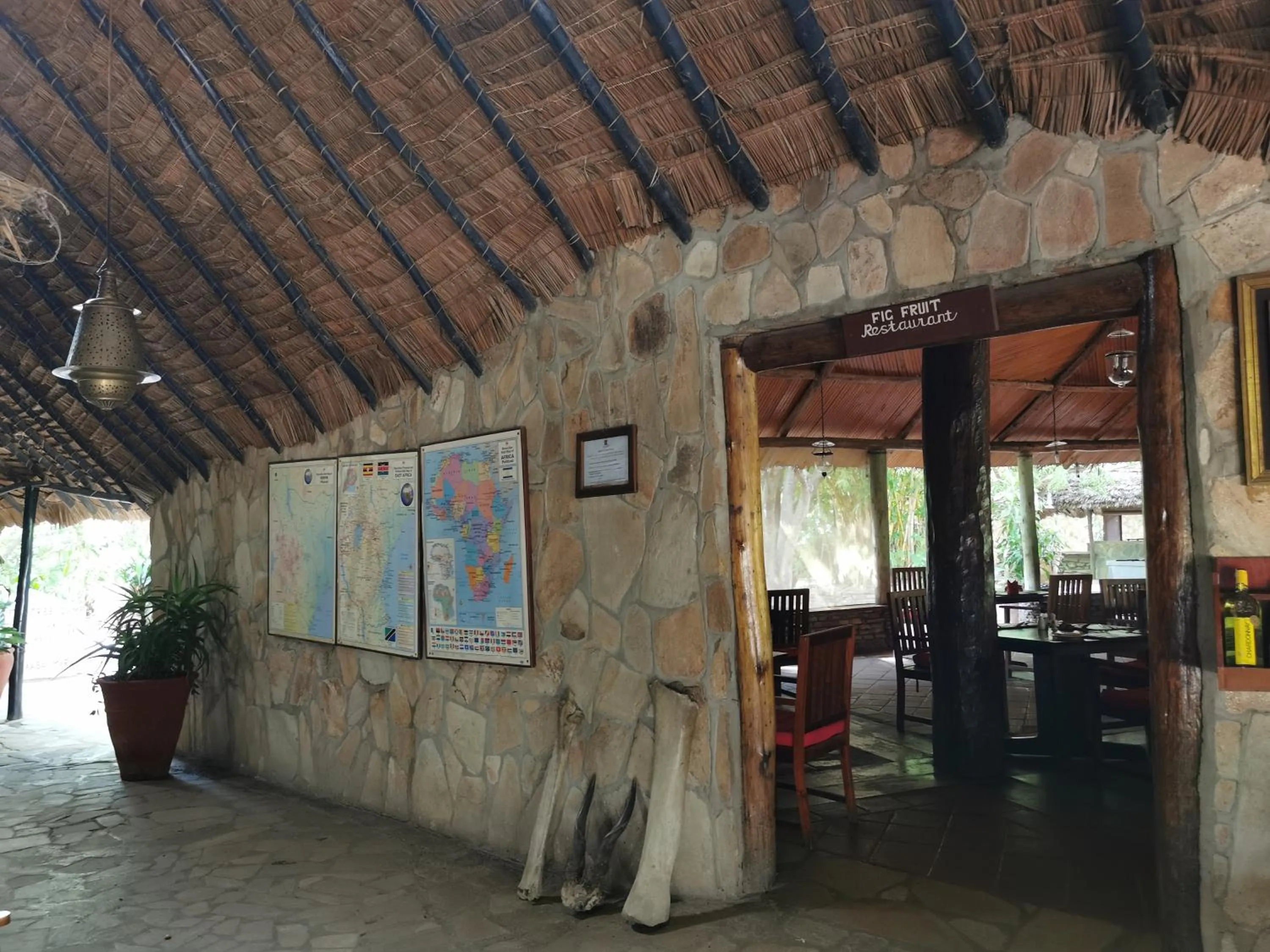 Restaurant/places to eat in Fig Tree Camp - Maasai Mara