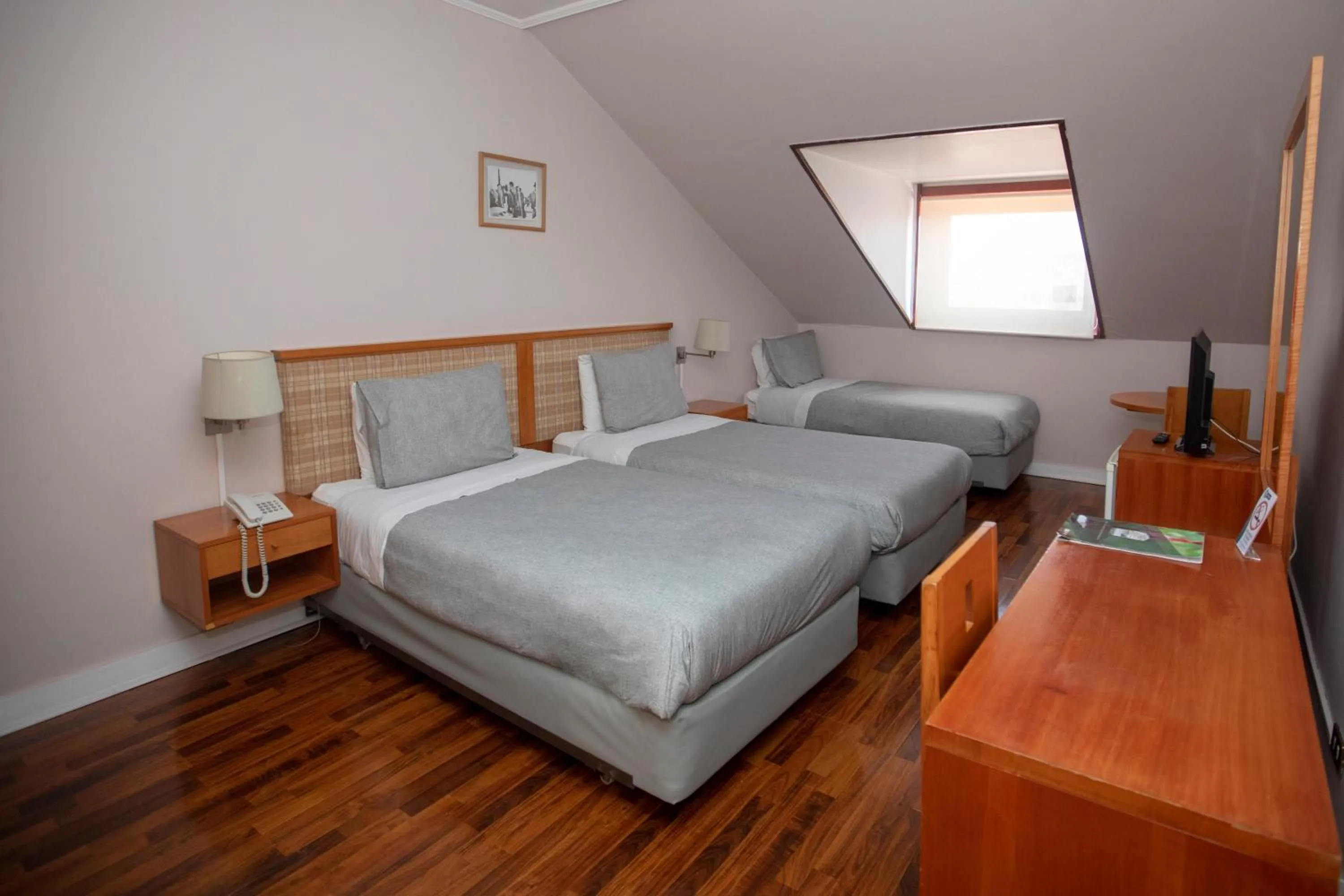 Bed in Gran Hotel Vicente Costanera