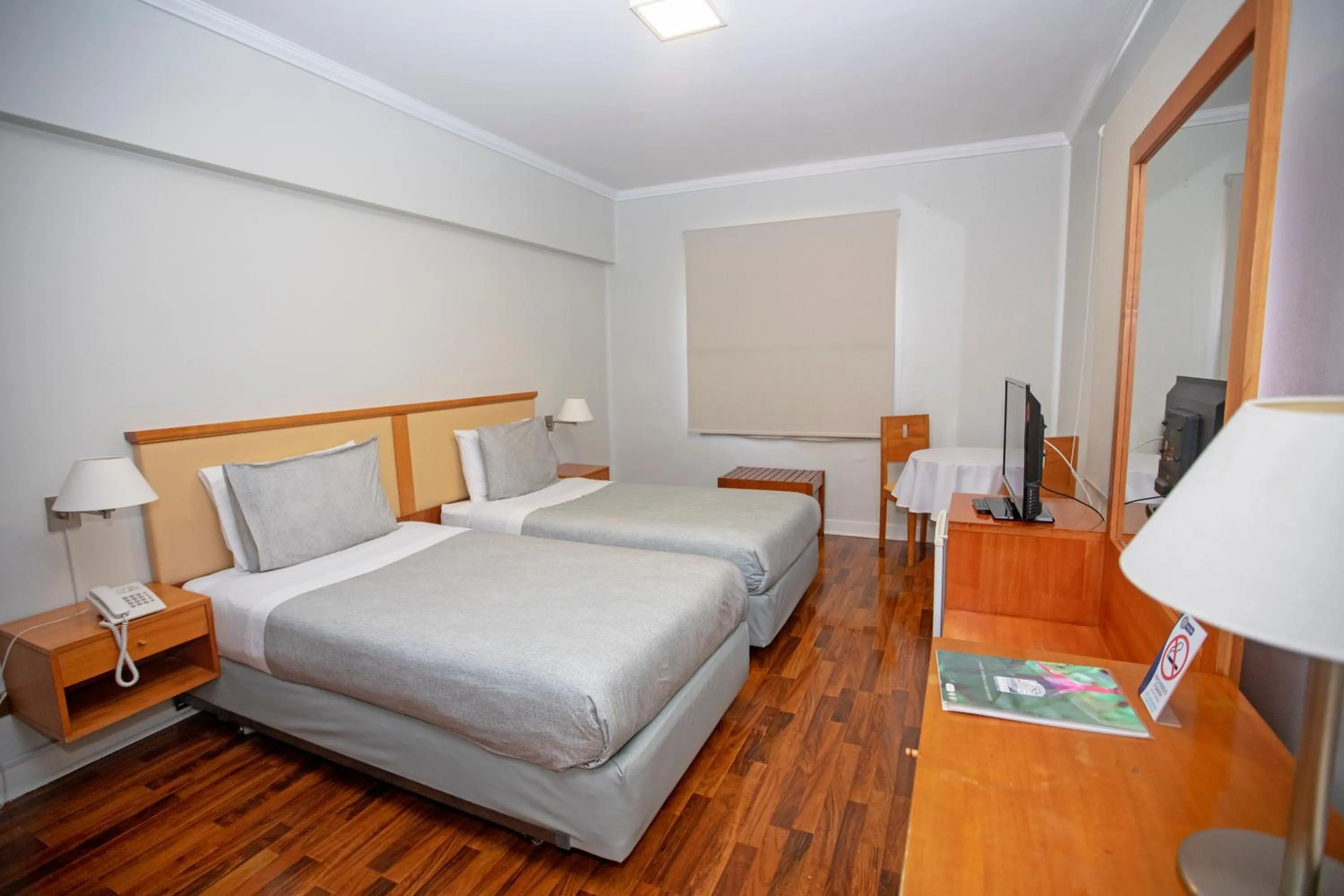 Bed in Gran Hotel Vicente Costanera