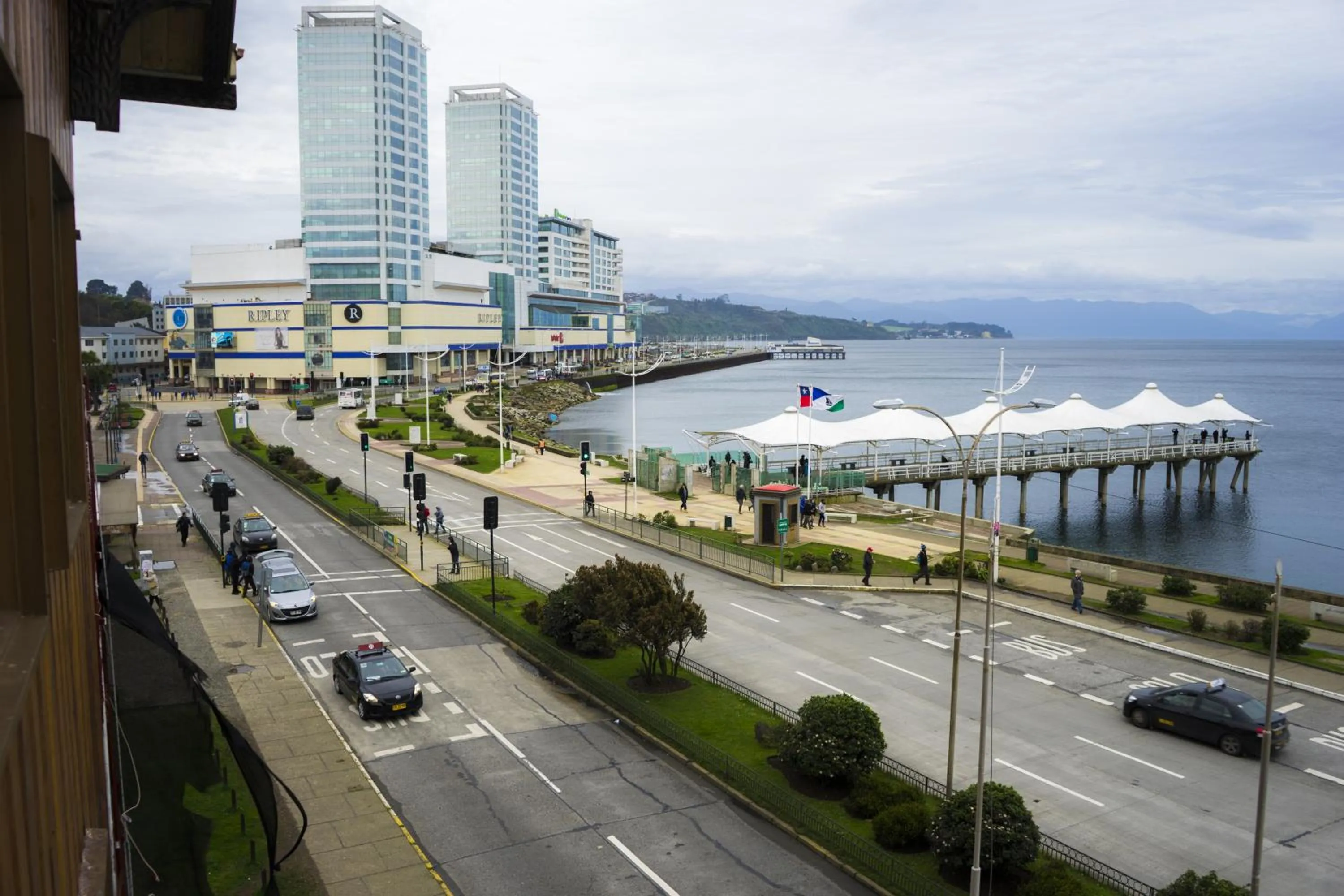 Sea view in Gran Hotel Vicente Costanera