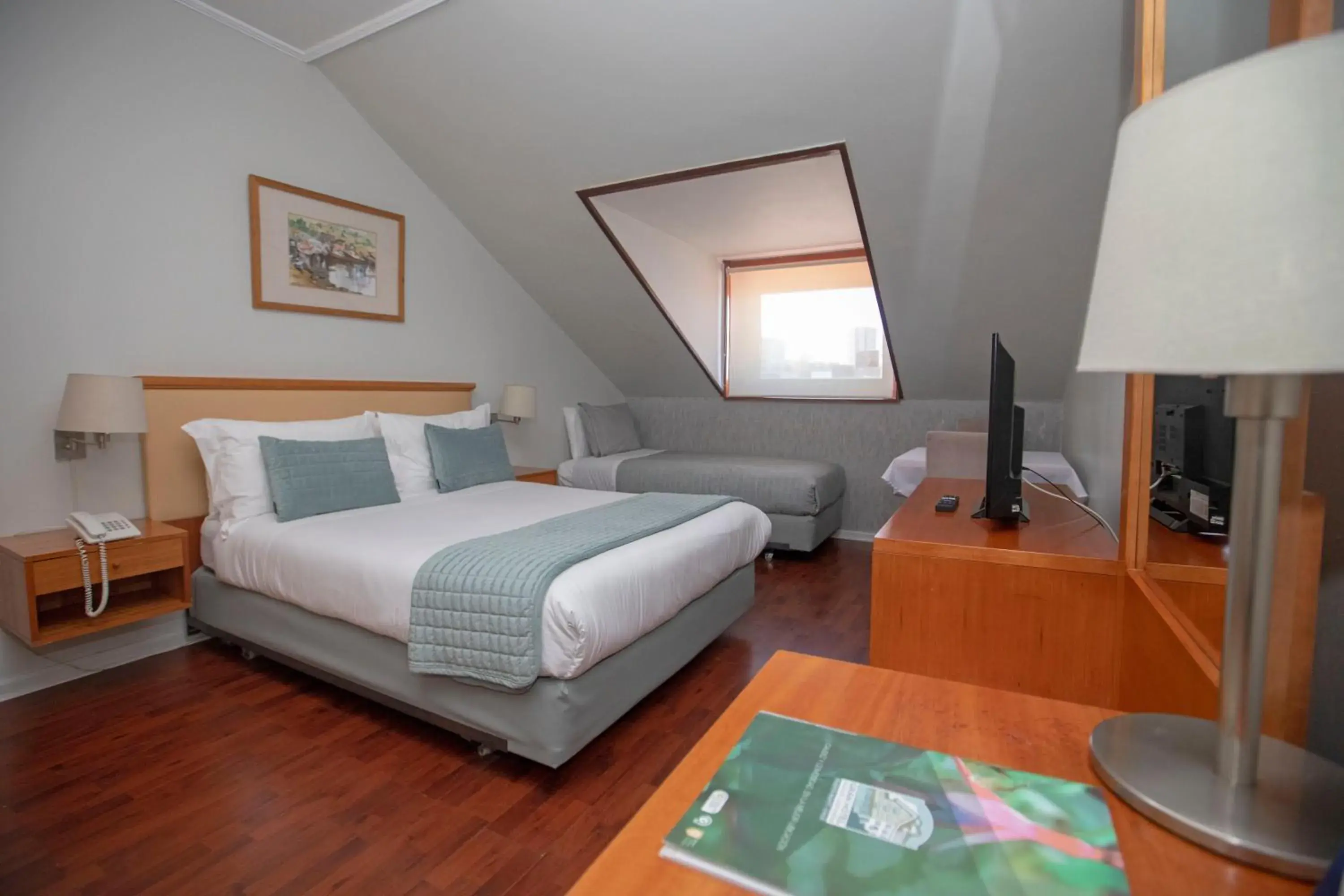 Standard Double Room in Gran Hotel Vicente Costanera Standard Double Room in Gran Hotel Vicente Costanera