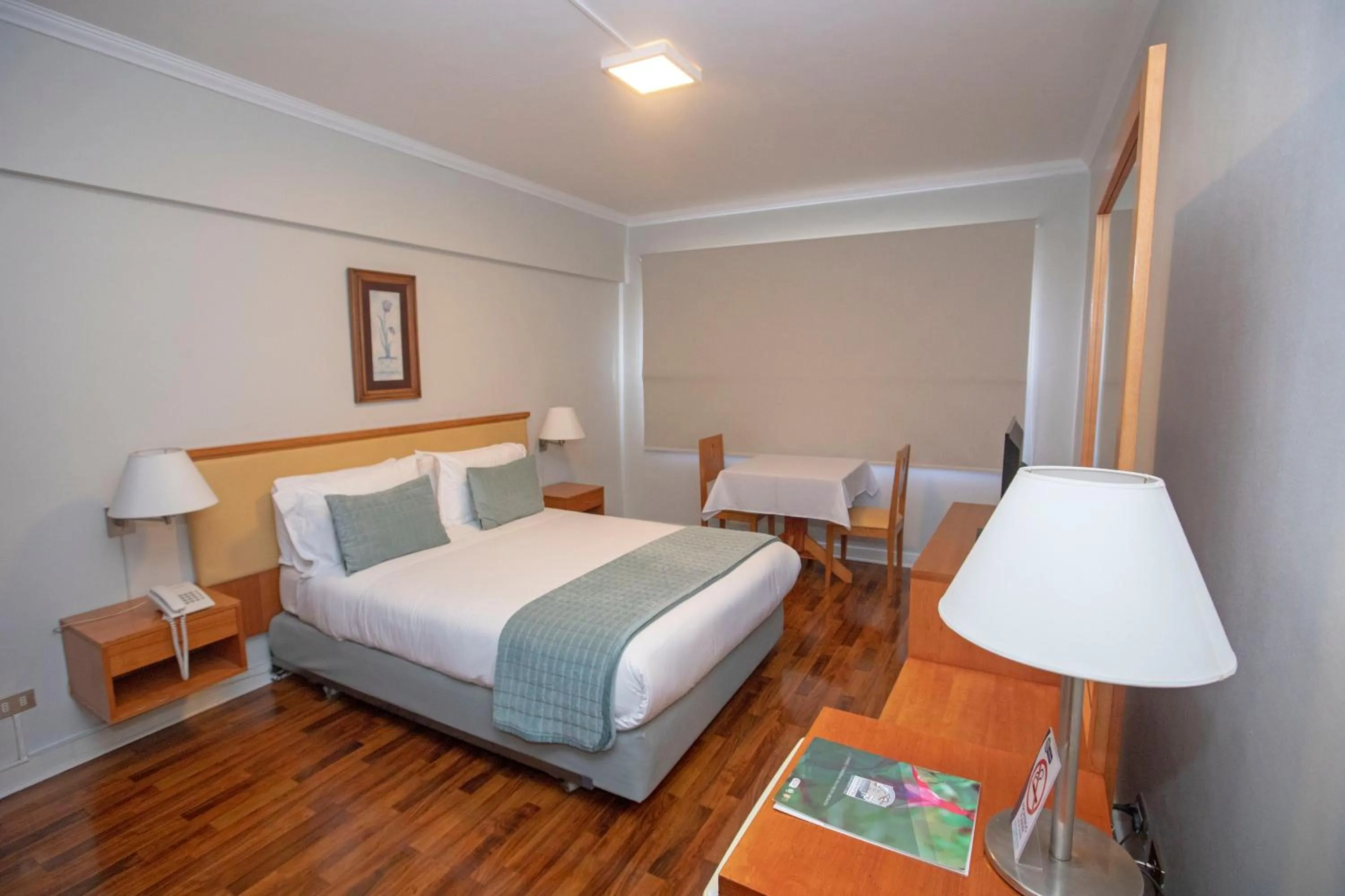 Bed in Gran Hotel Vicente Costanera