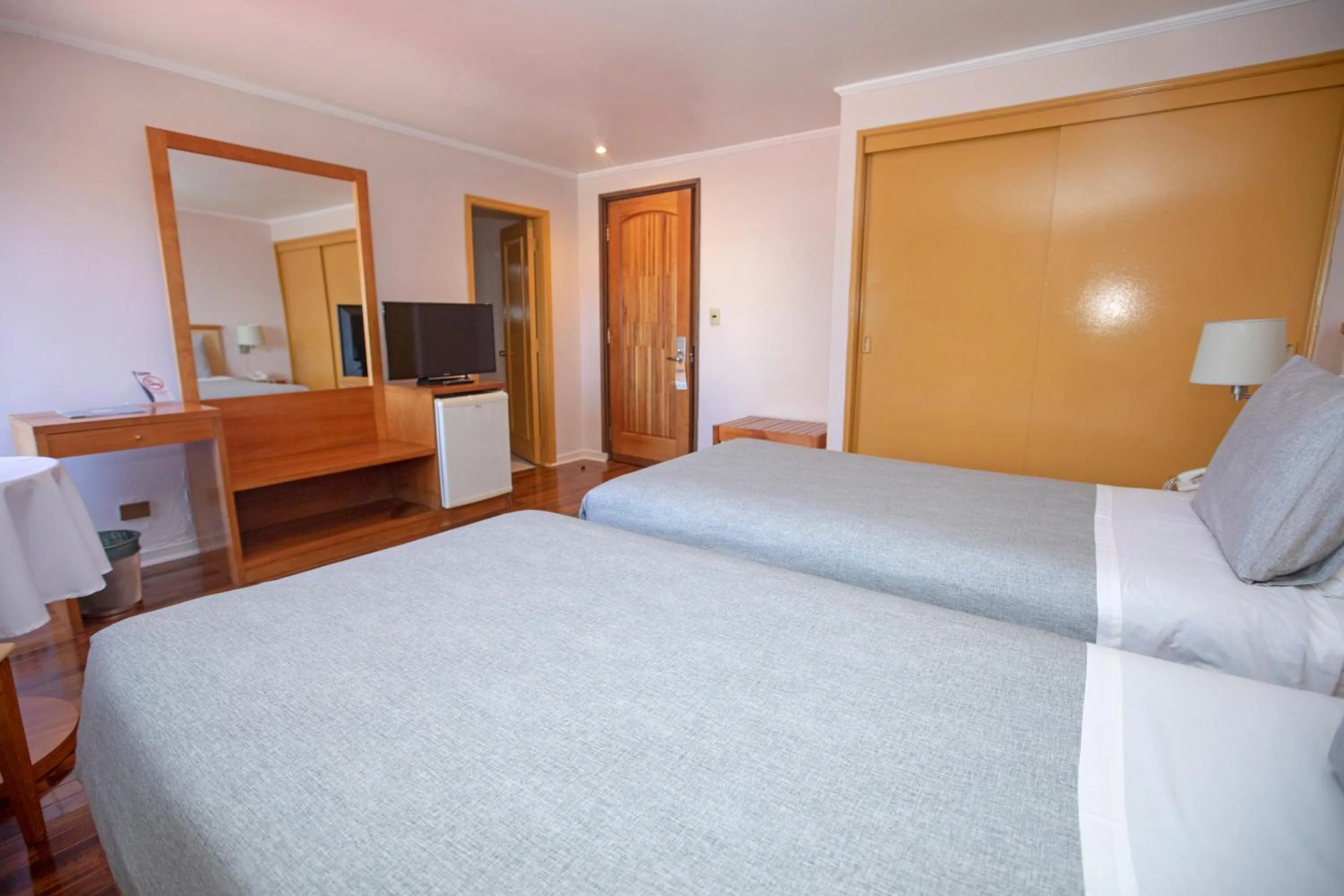 Bed in Gran Hotel Vicente Costanera