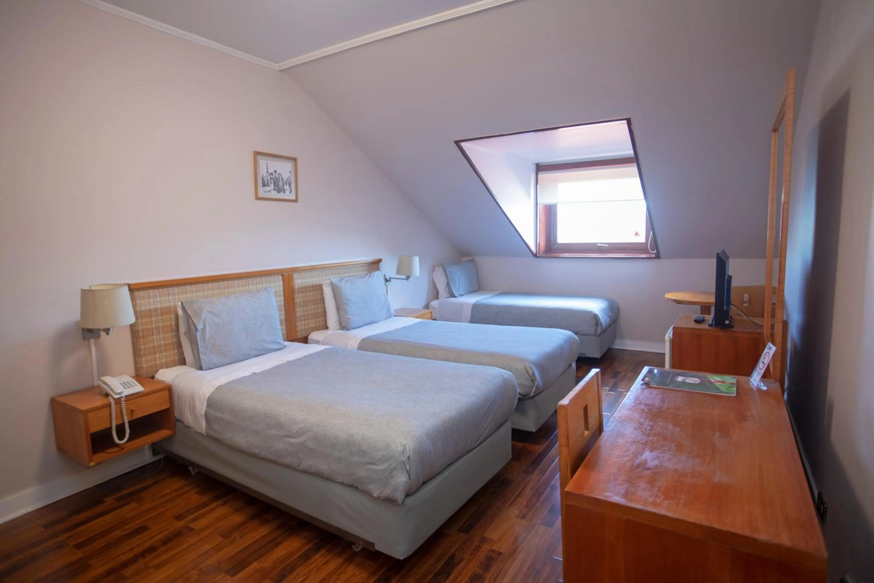 Bed in Gran Hotel Vicente Costanera