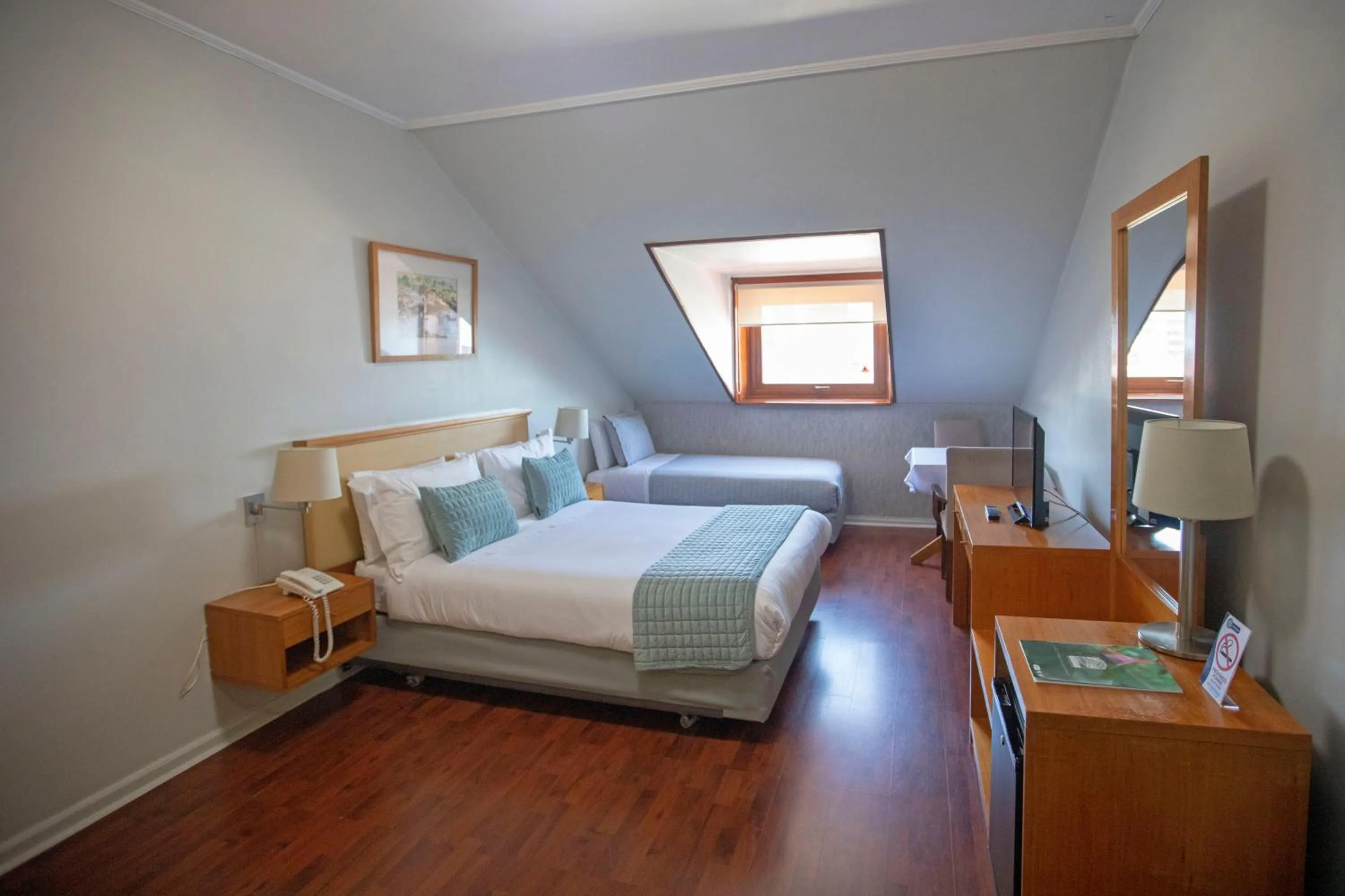 Bed in Gran Hotel Vicente Costanera