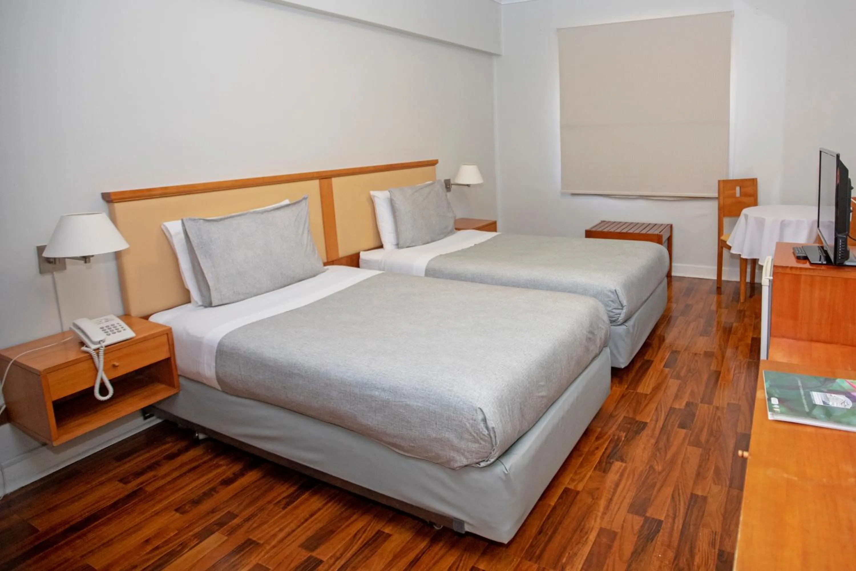 Bed in Gran Hotel Vicente Costanera