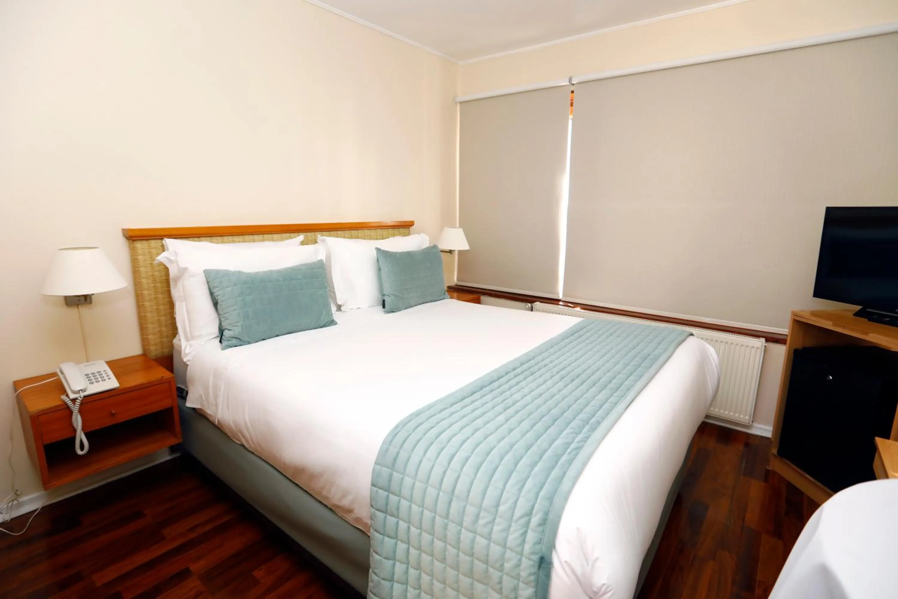 Bed in Gran Hotel Vicente Costanera