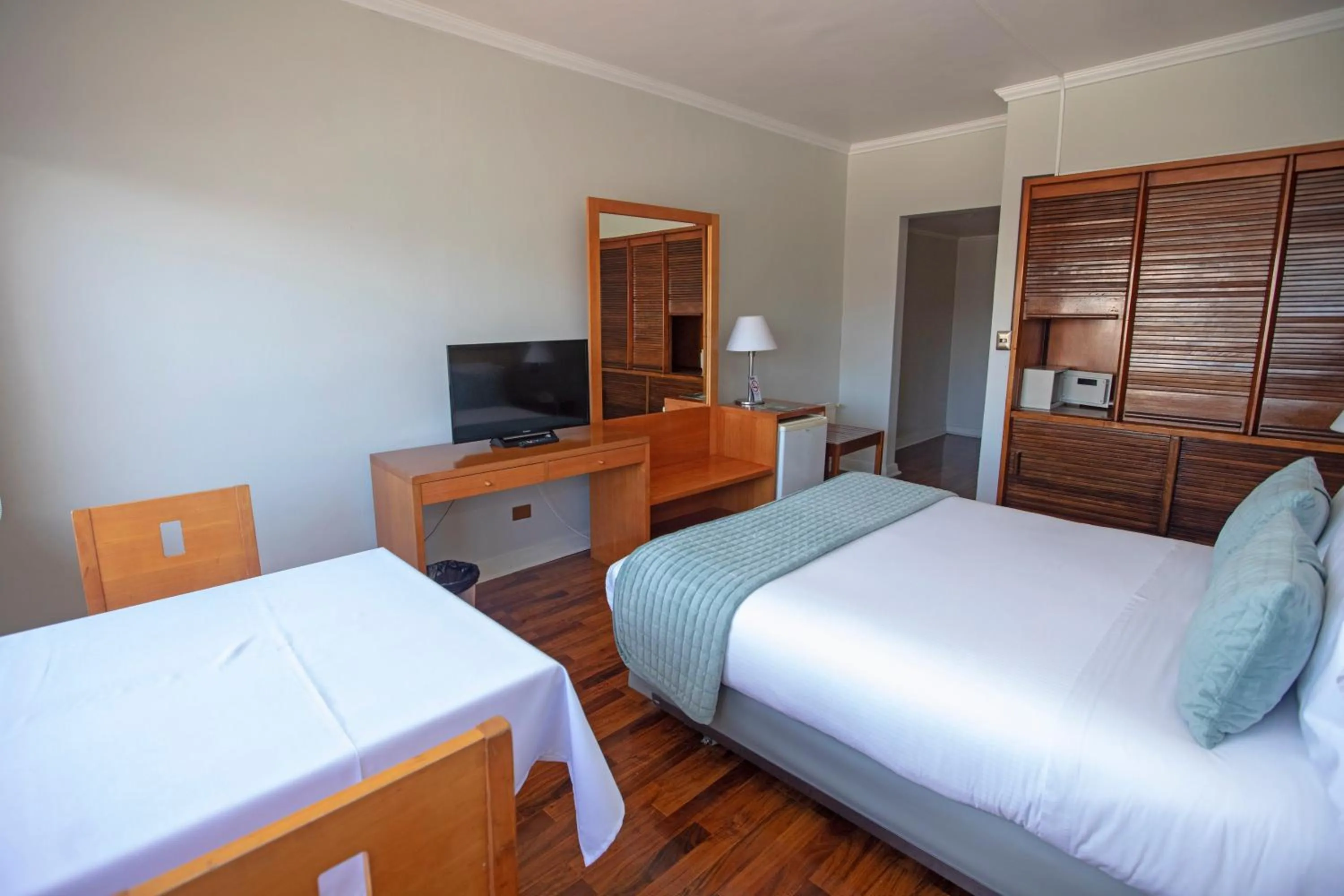 Bed in Gran Hotel Vicente Costanera