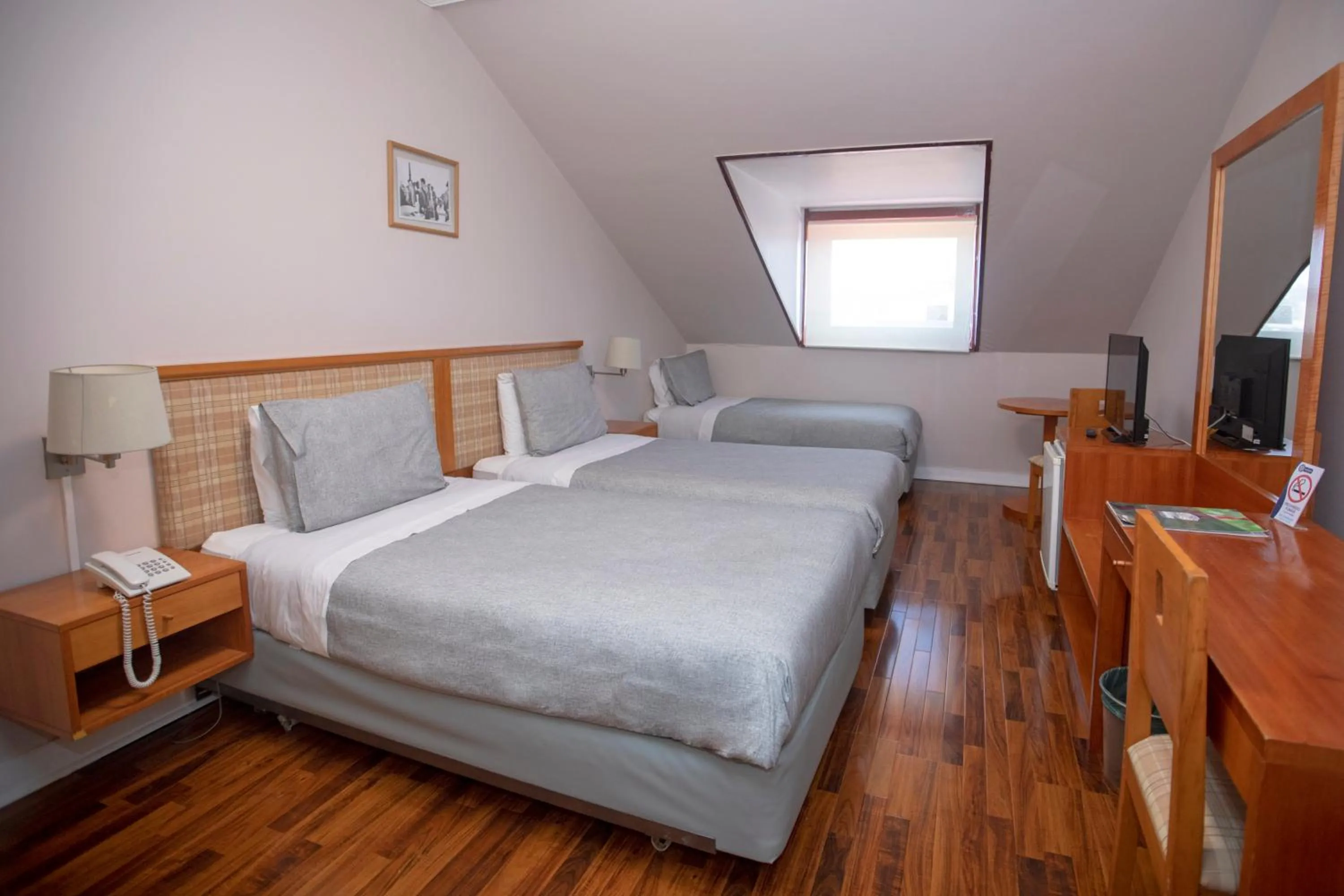 Bed in Gran Hotel Vicente Costanera