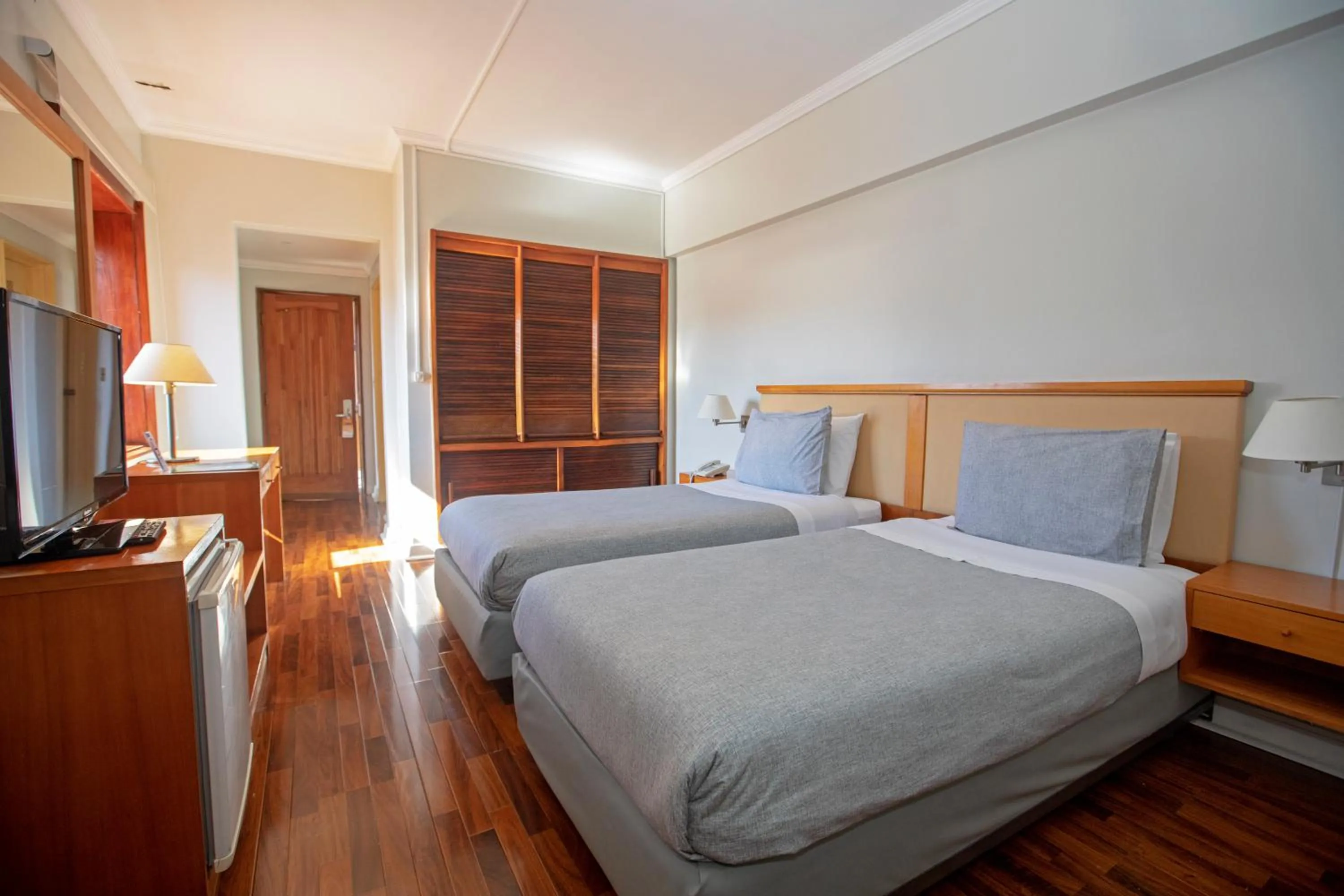 Bed in Gran Hotel Vicente Costanera