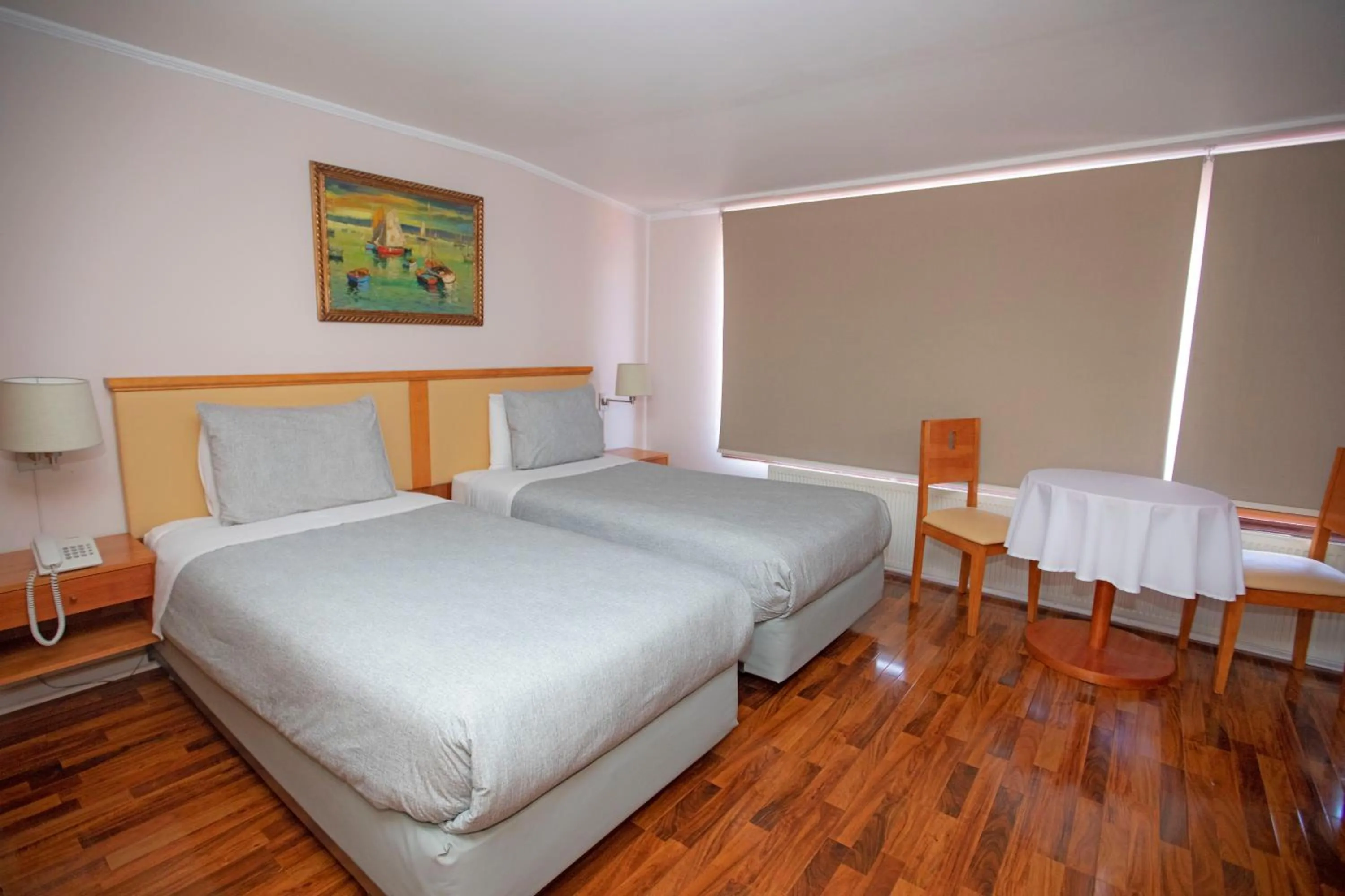 Bed in Gran Hotel Vicente Costanera