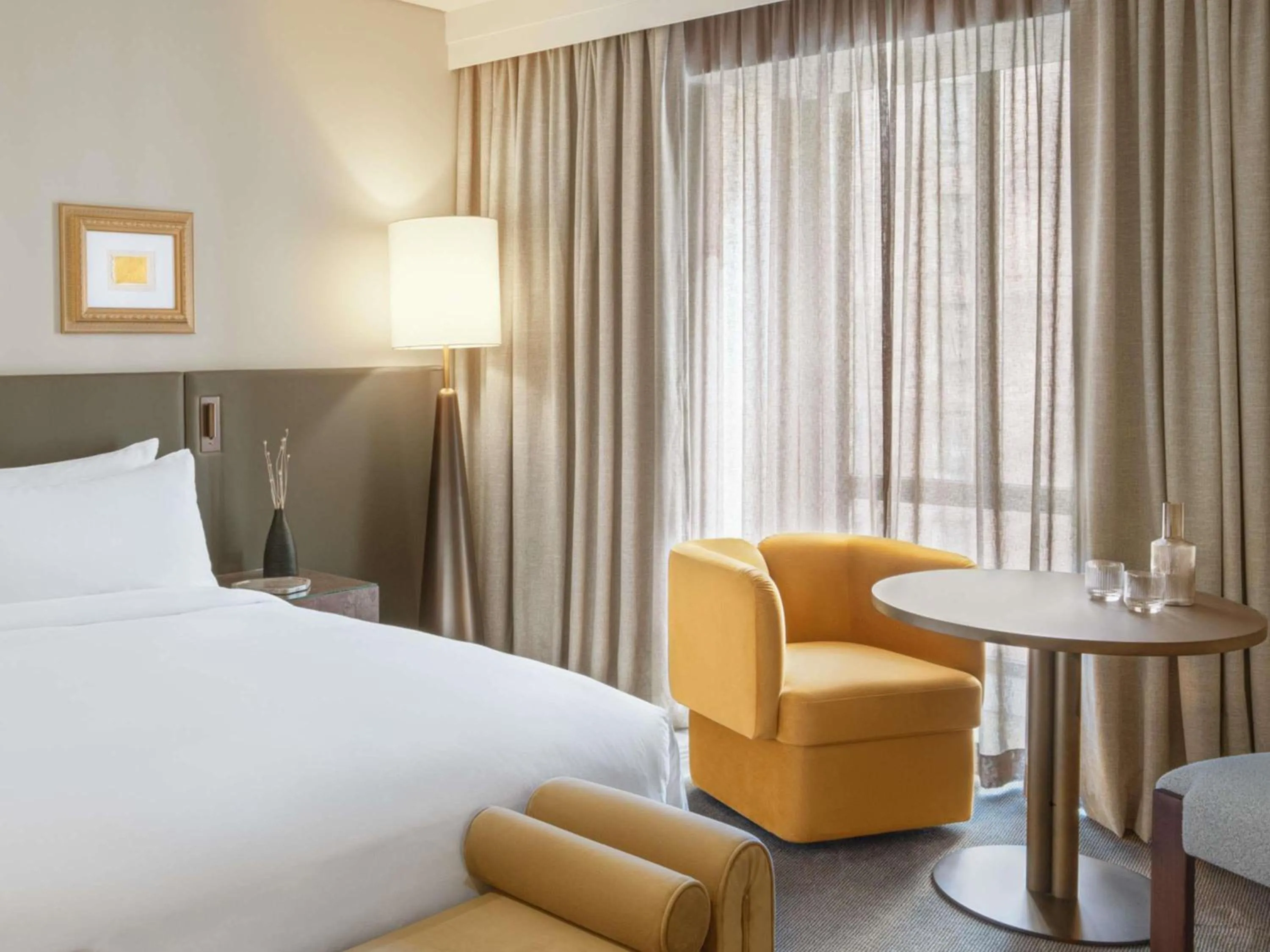 Superior King Room in Sofitel Sydney Wentworth