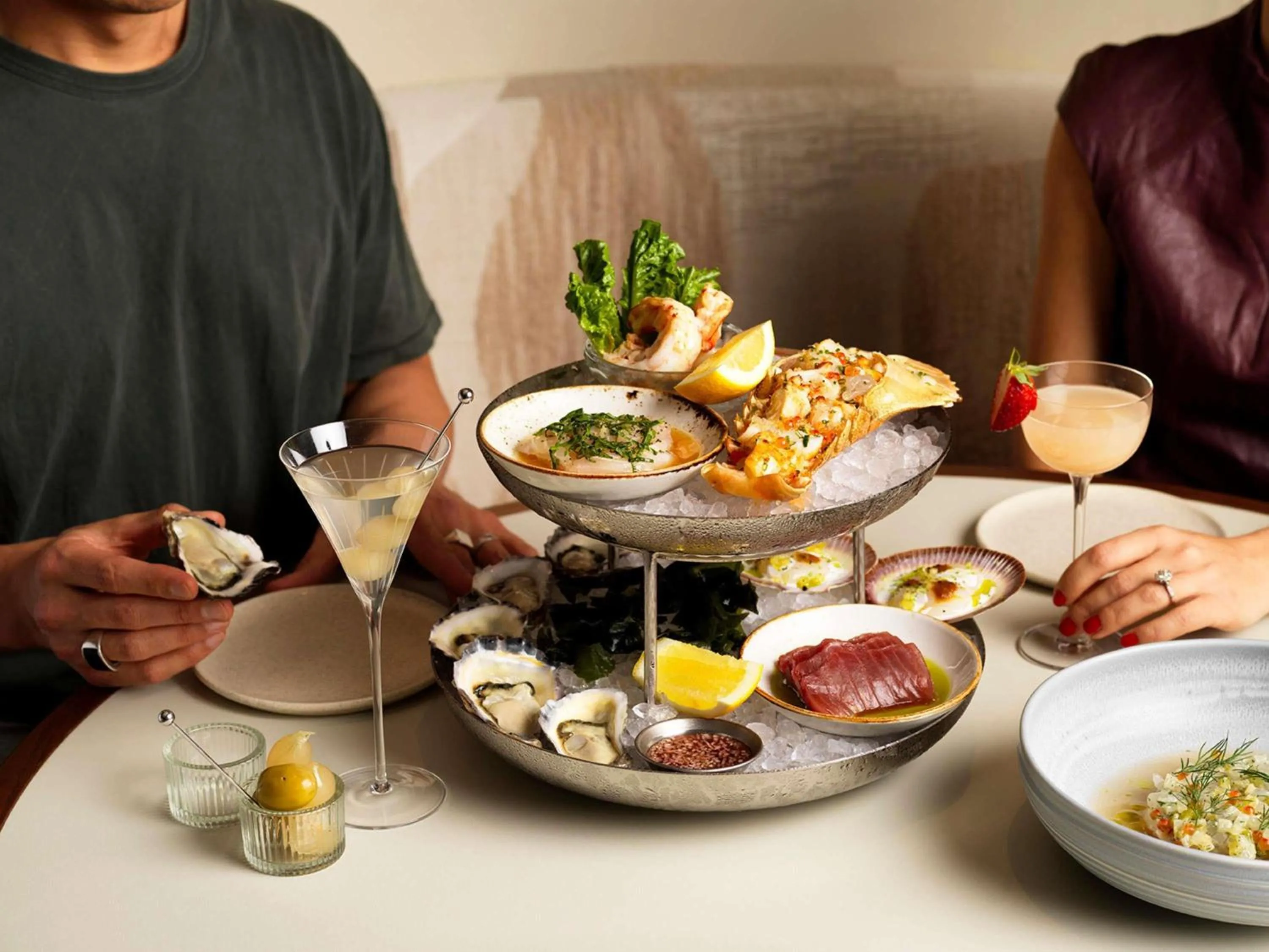 Restaurant/places to eat in Sofitel Sydney Wentworth