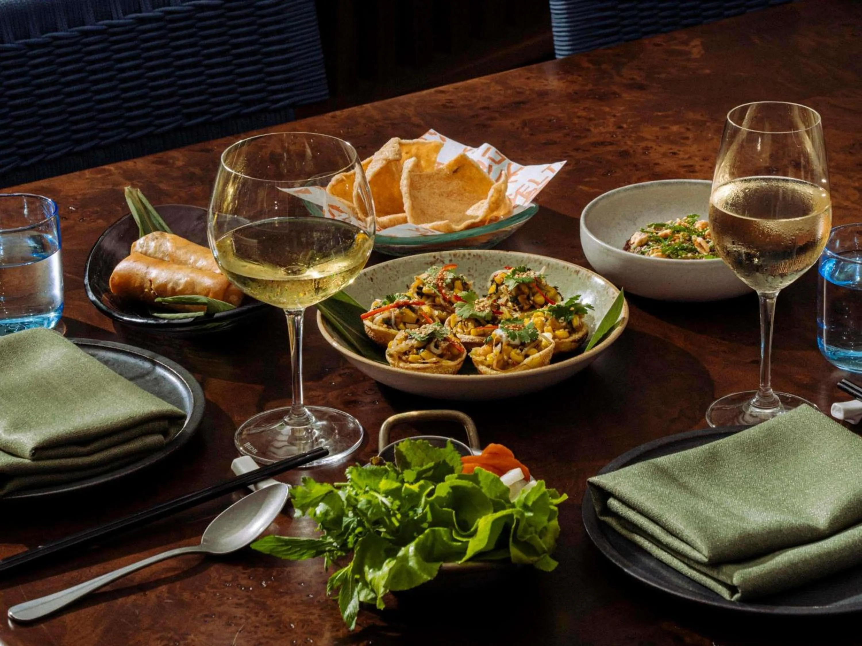 Restaurant/places to eat in Sofitel Sydney Wentworth