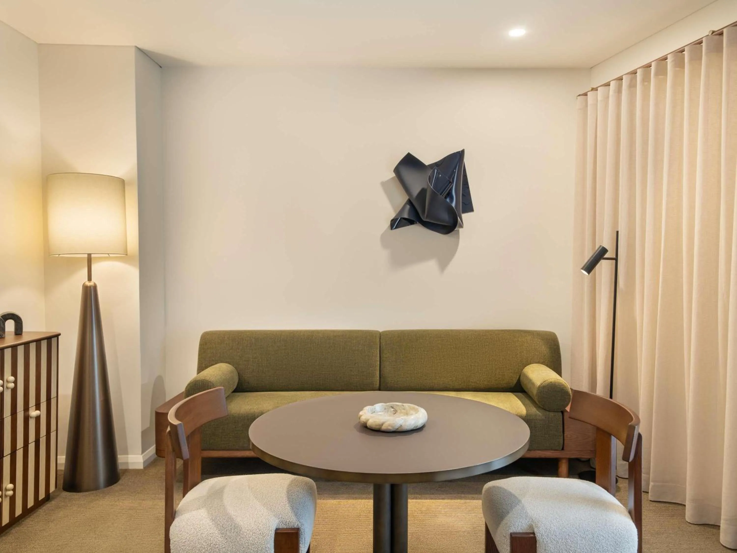 Bedroom in Sofitel Sydney Wentworth