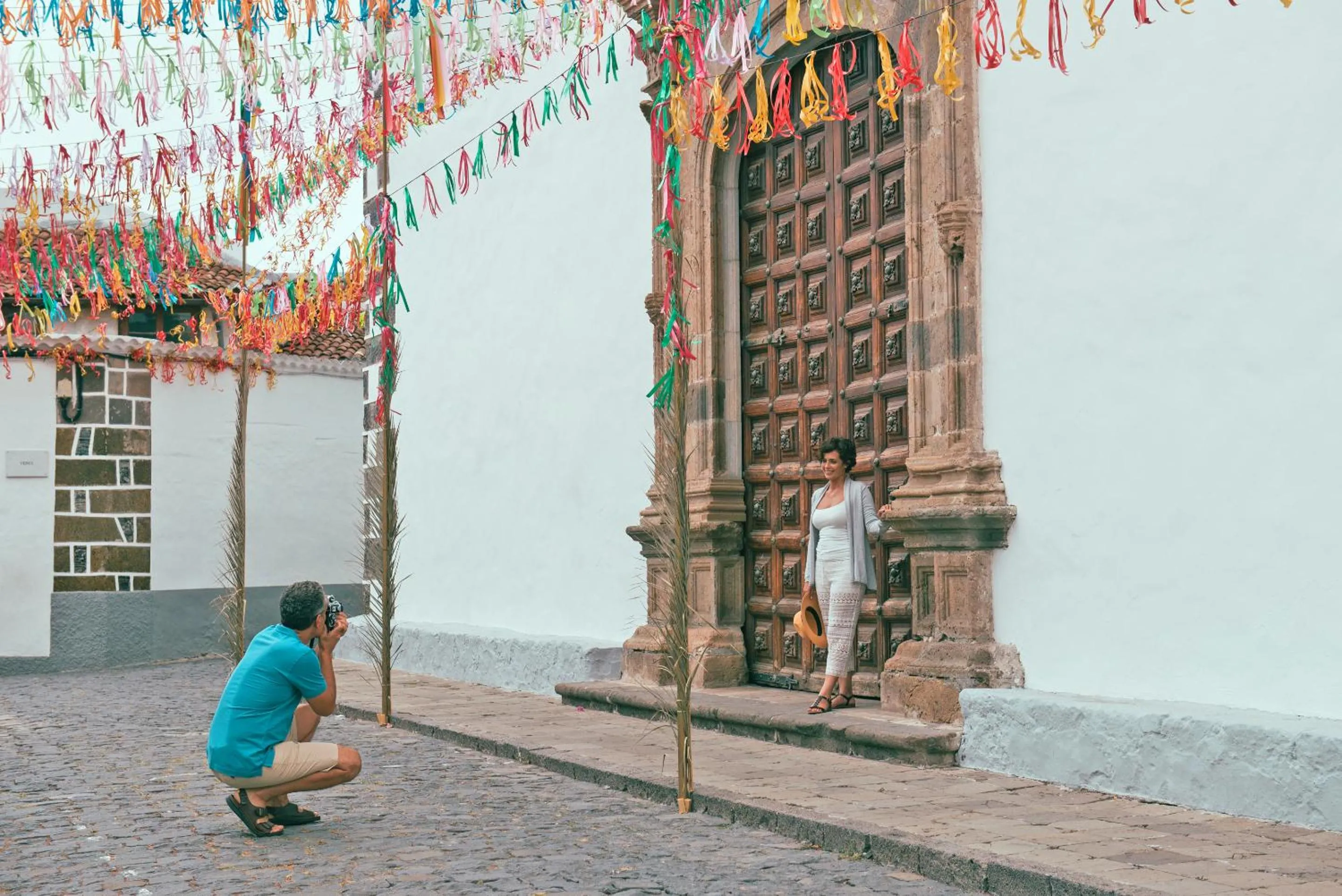People in Hotel San Roque