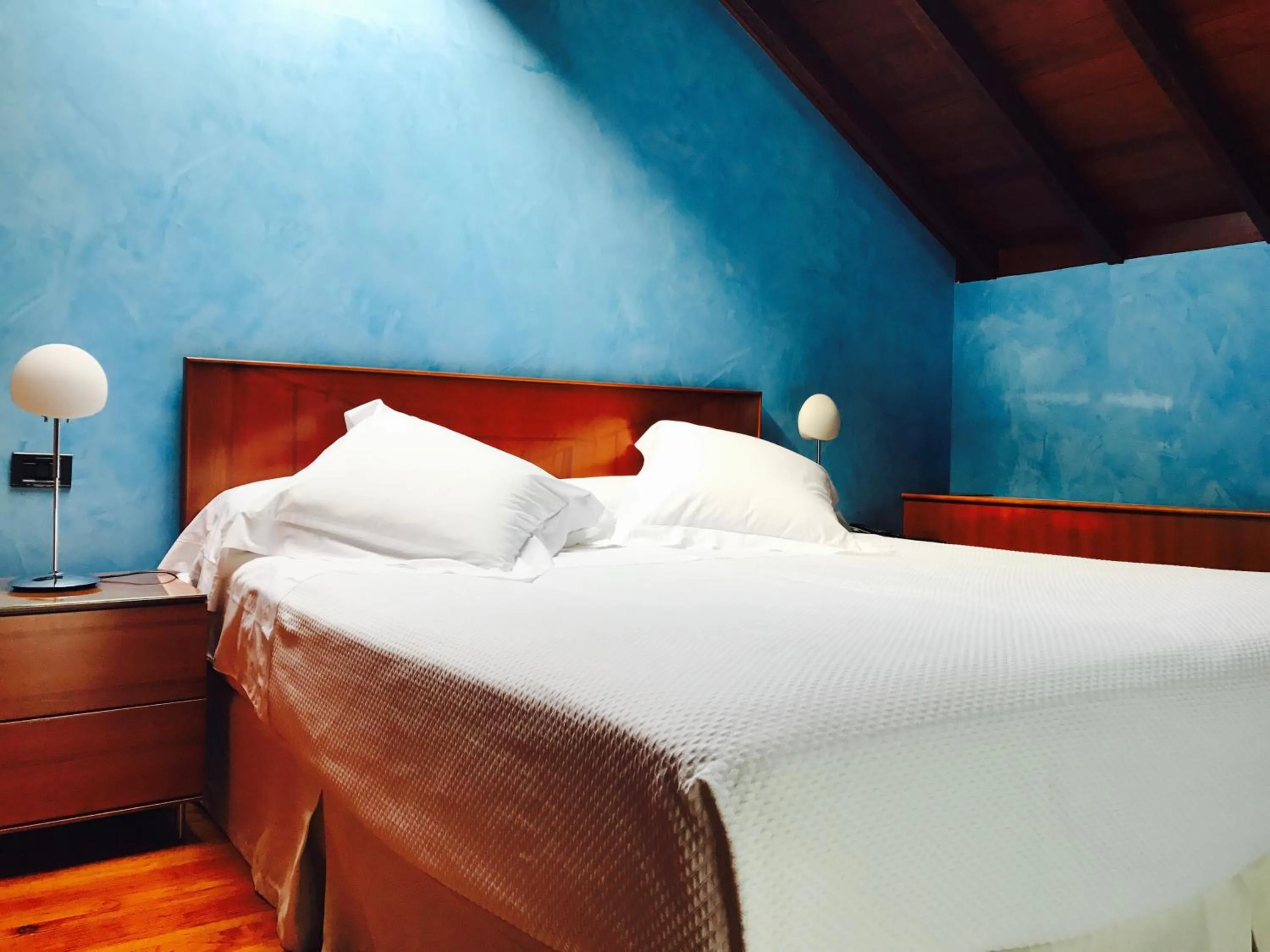 Bed in Hotel San Roque