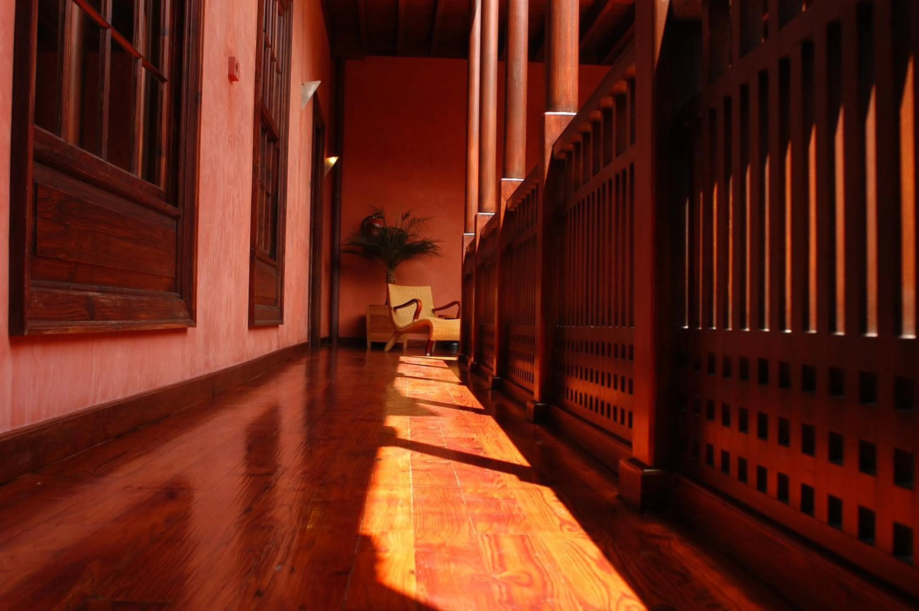 Area and facilities in Hotel San Roque