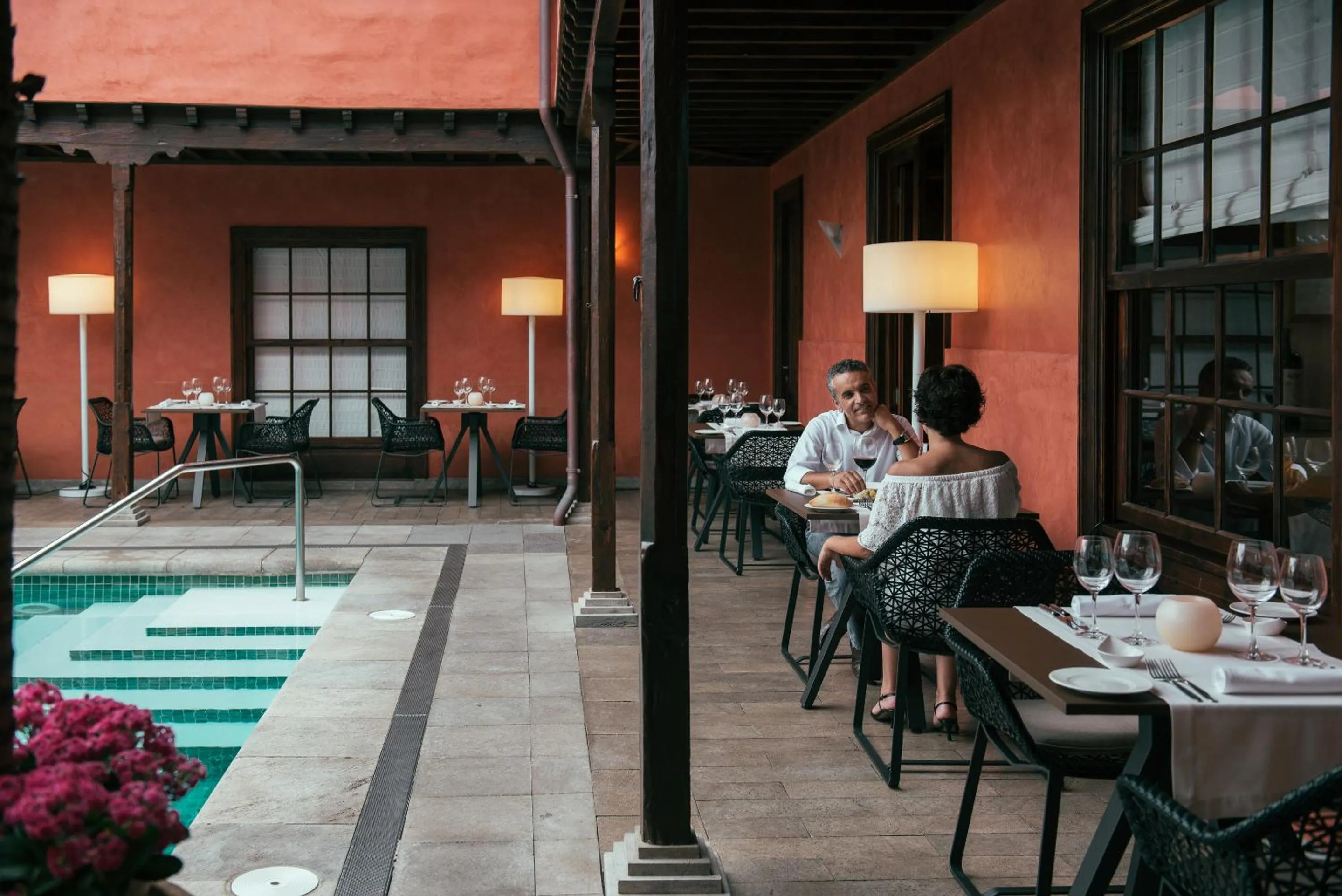 Restaurant/places to eat in Hotel San Roque