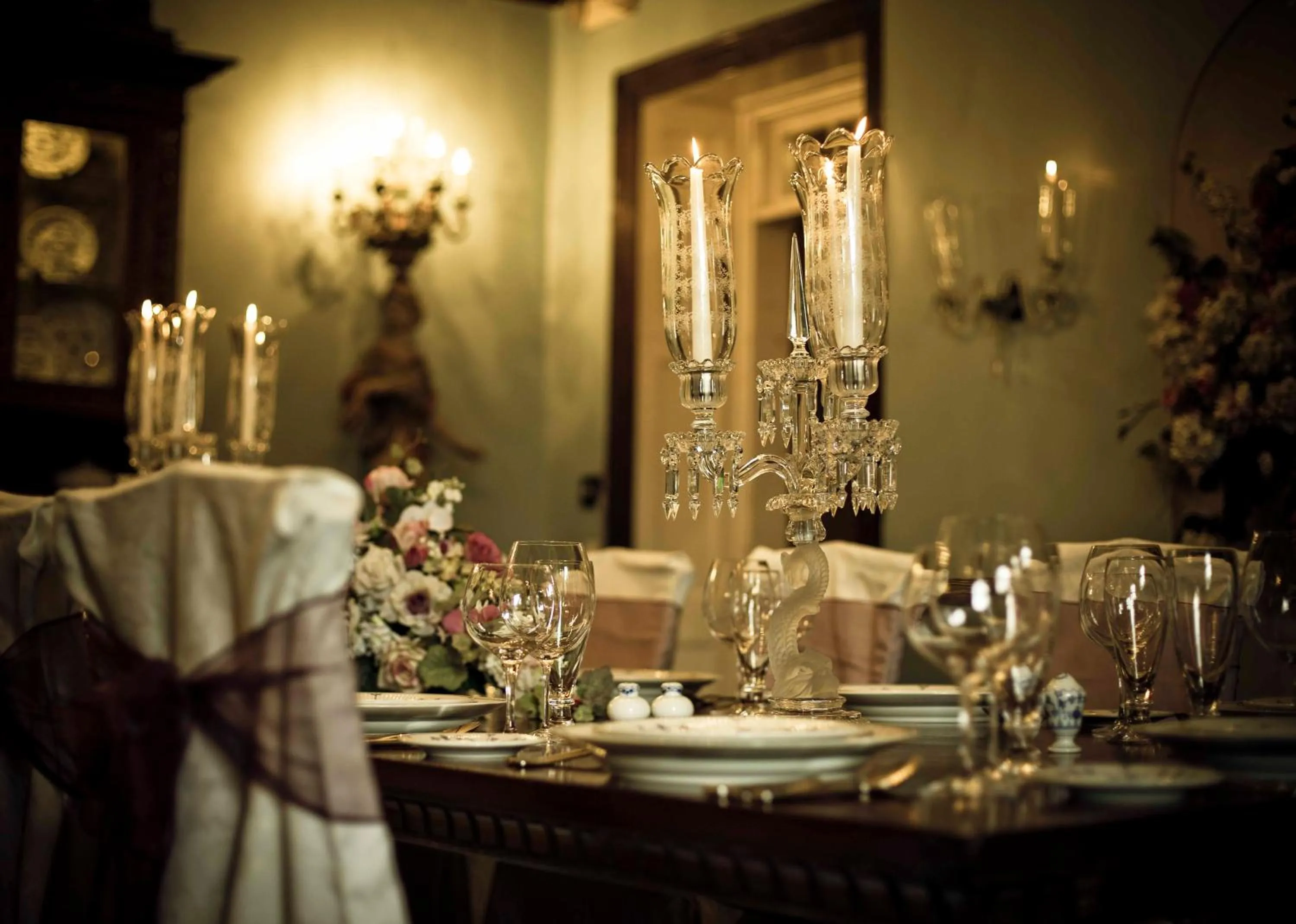 Restaurant/places to eat in Graycliff Hotel