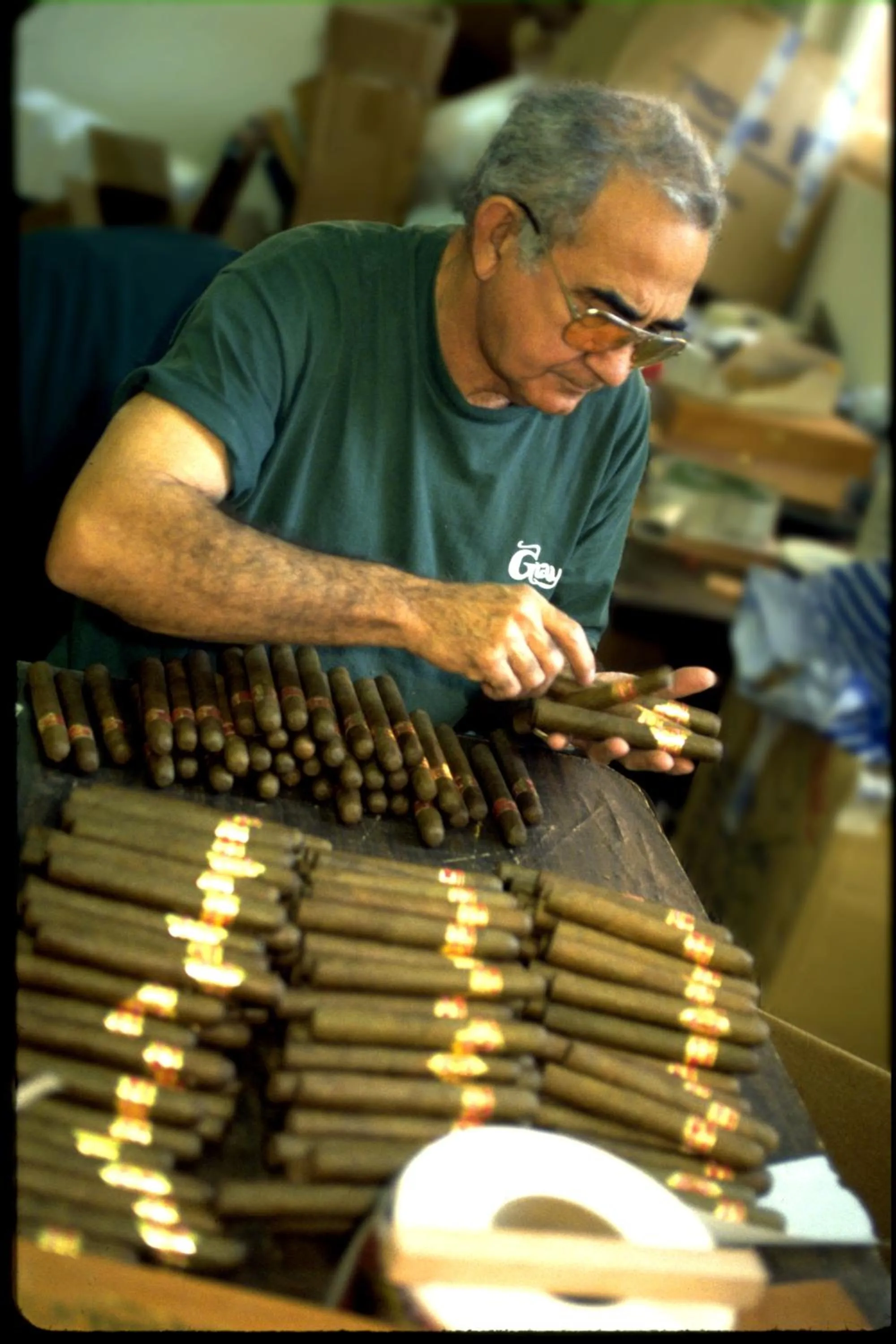 People in Graycliff Hotel