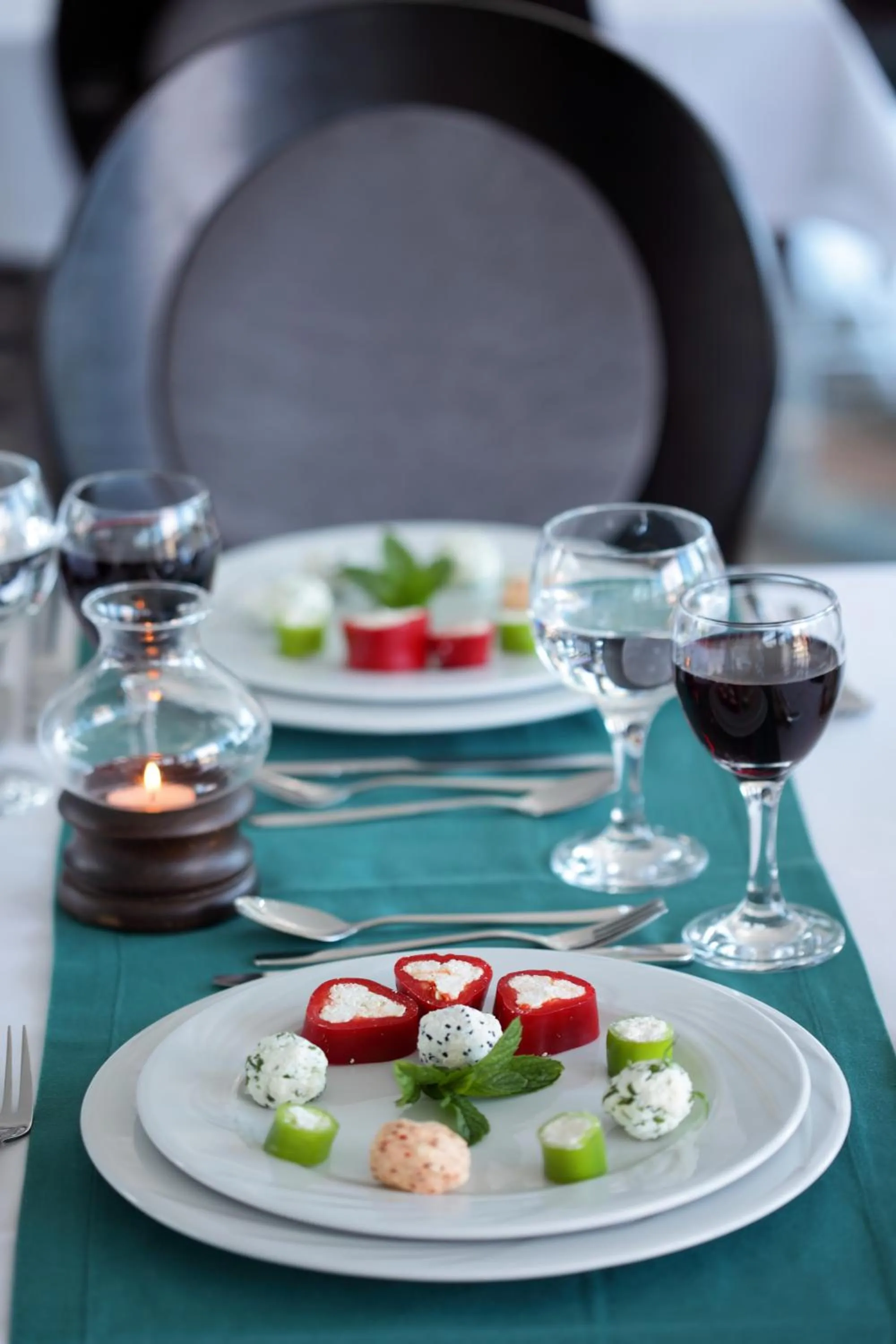 Restaurant/places to eat in Ocean Blue High Class Hotel & SPA