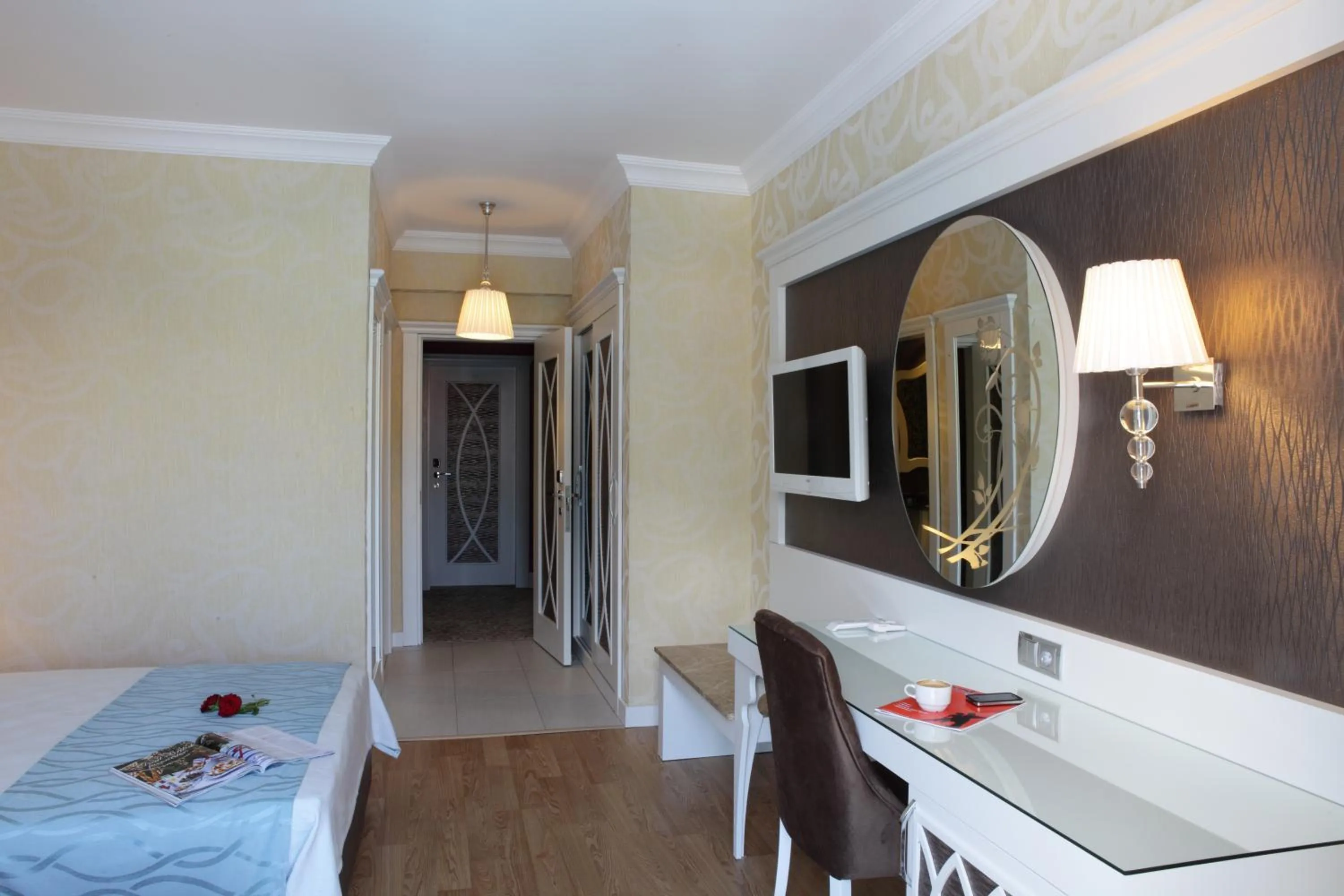 Photo of the whole room, Bed in Ocean Blue High Class Hotel & SPA