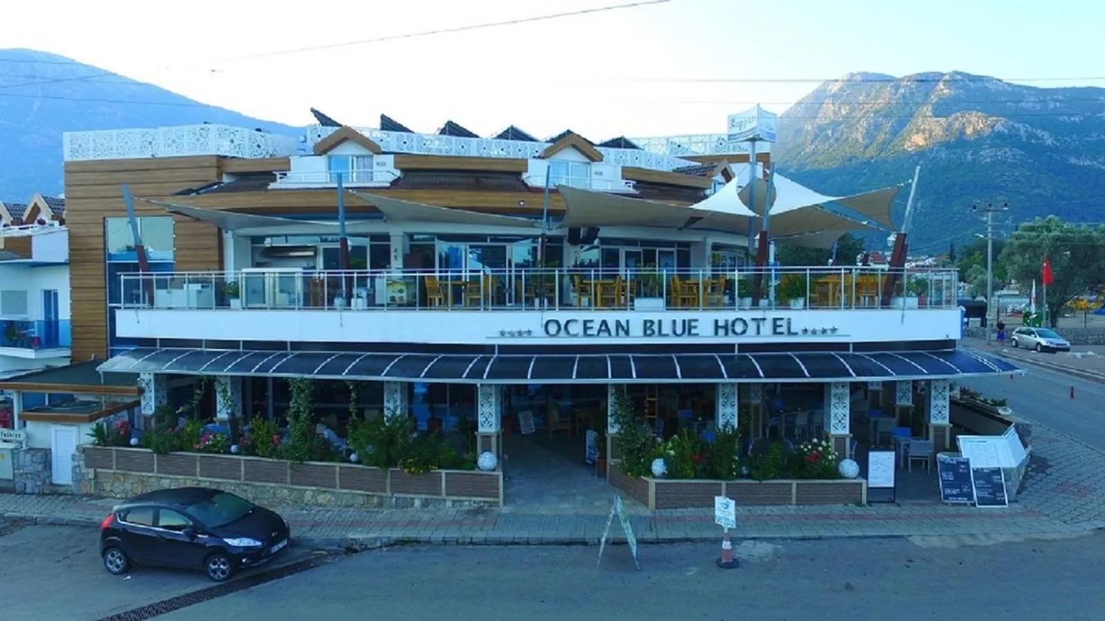 Property building in Ocean Blue High Class Hotel & SPA