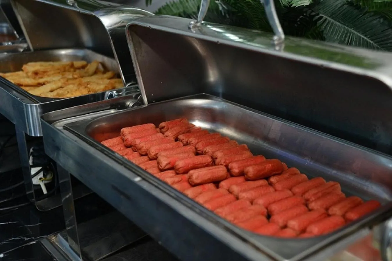 Restaurant/places to eat in Ocean Blue High Class Hotel & SPA