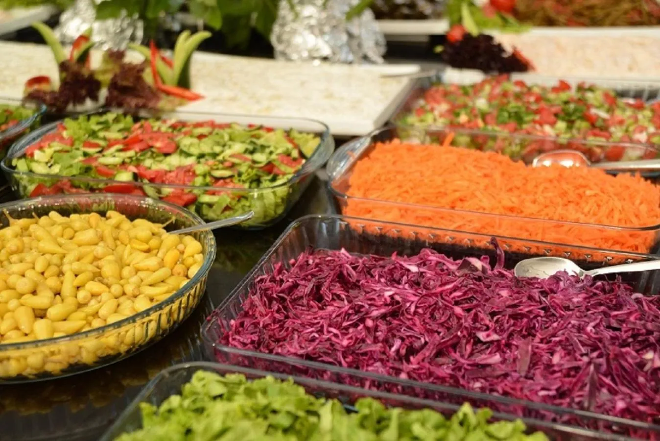 Restaurant/places to eat in Ocean Blue High Class Hotel & SPA